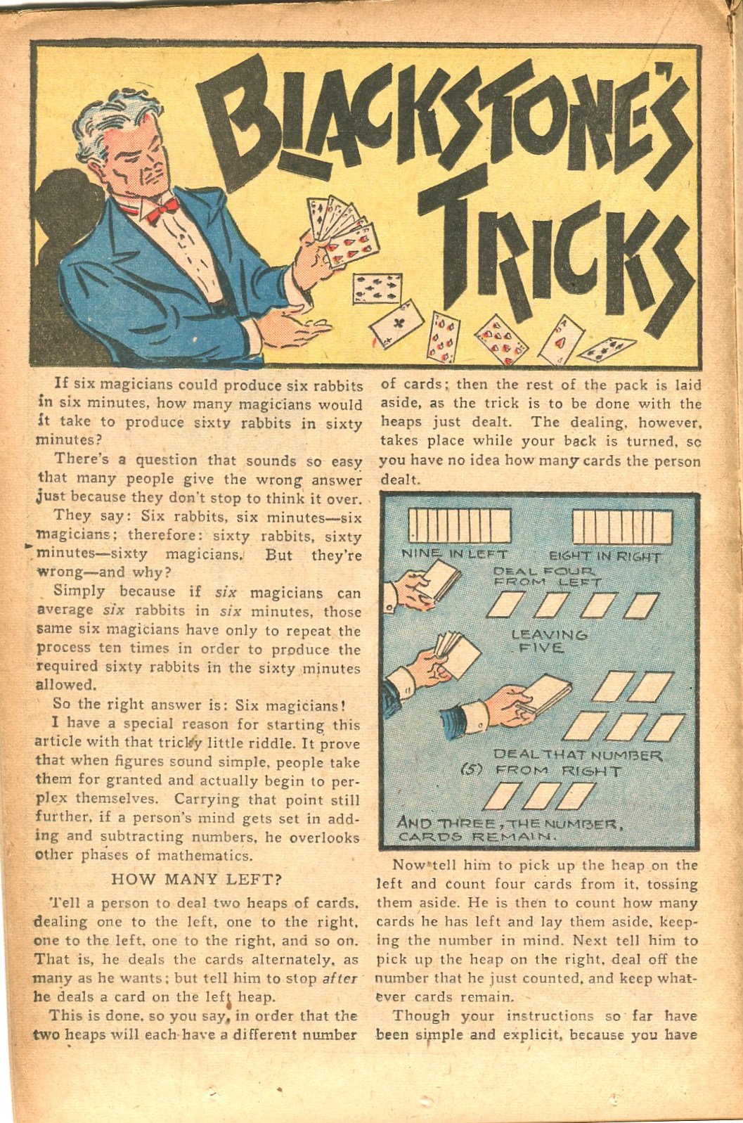 Read online Super-Magician Comics comic -  Issue #35 - 22