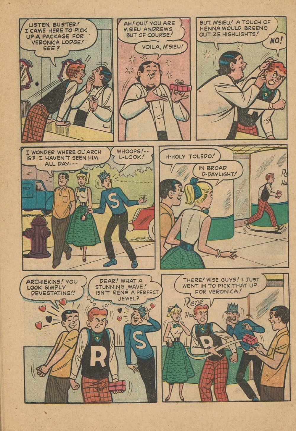 Read online Archie Comics comic -  Issue #102 - 30