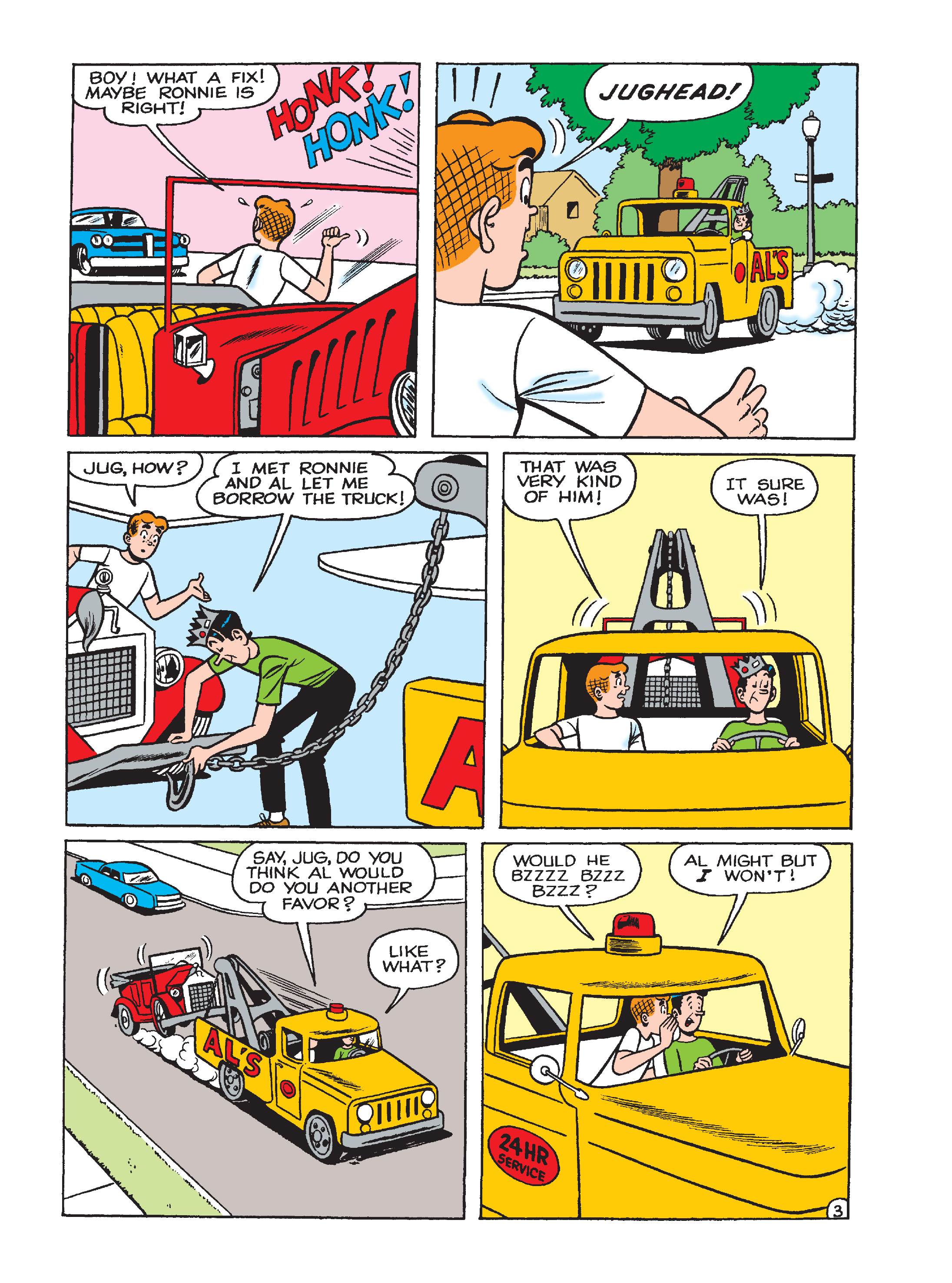 Read online Archie's Double Digest Magazine comic -  Issue #330 - 84