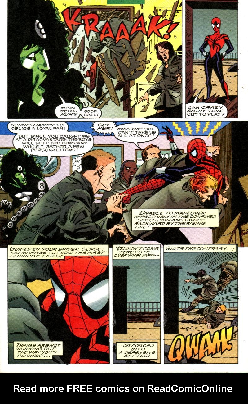 Read online Spider-Girl (1998) comic -  Issue #2 - 18