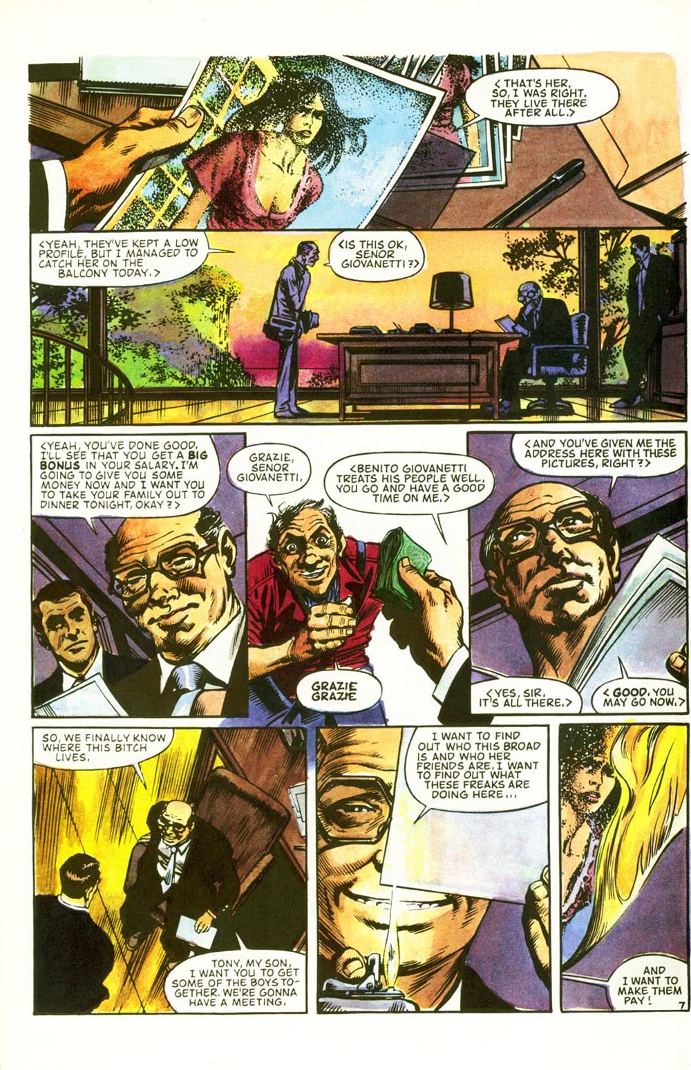 Read online ESPers comic -  Issue #3 - 9