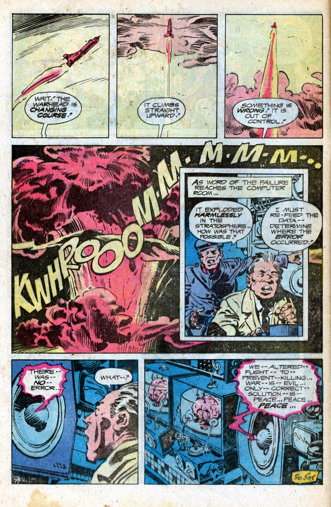 Read online Weird War Tales (1971) comic -  Issue #81 - 12