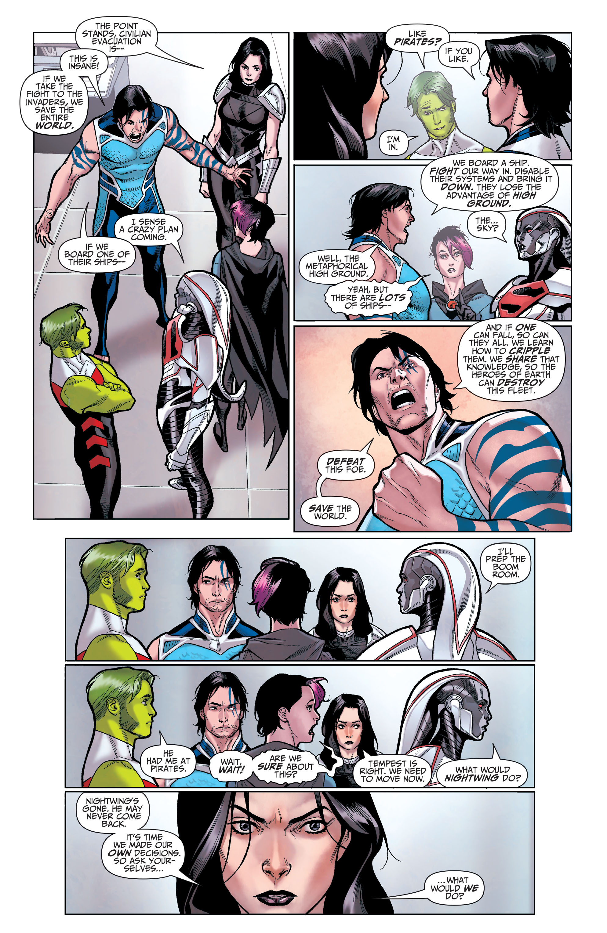 Read online Justice League/Aquaman: Drowned Earth comic -  Issue # TPB (Part 1) - 53
