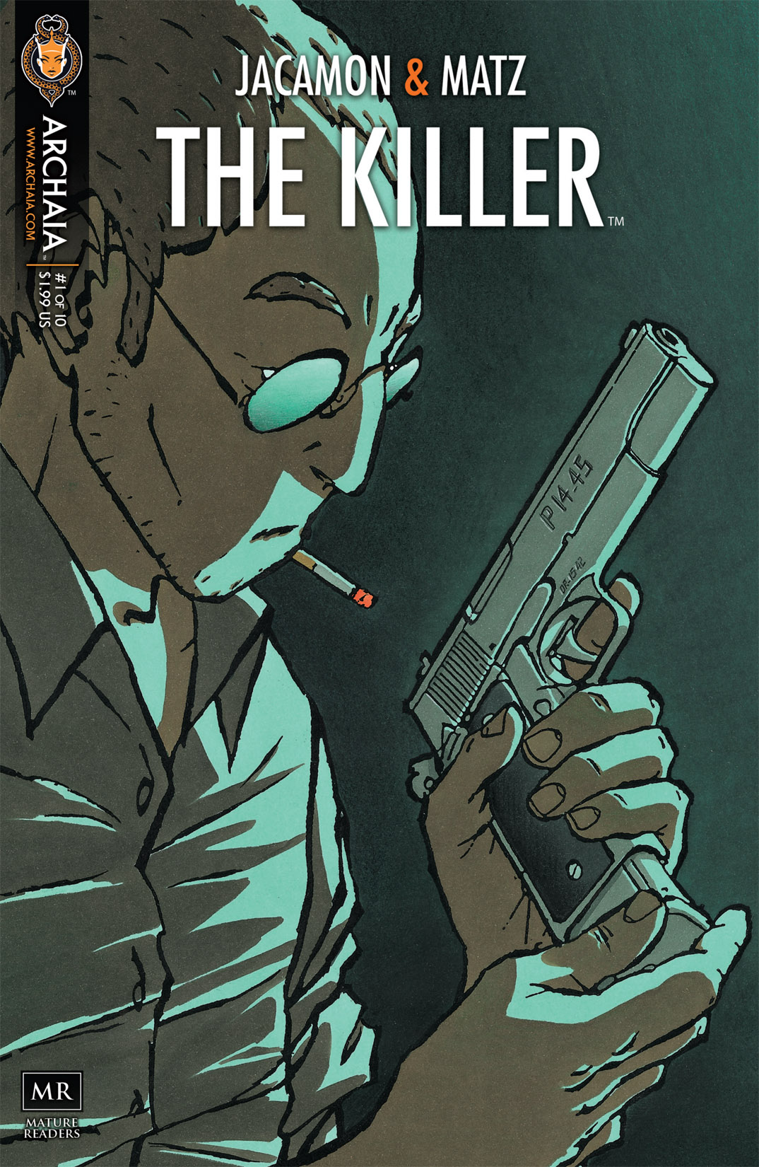 Read online The Killer comic -  Issue #1 - 1