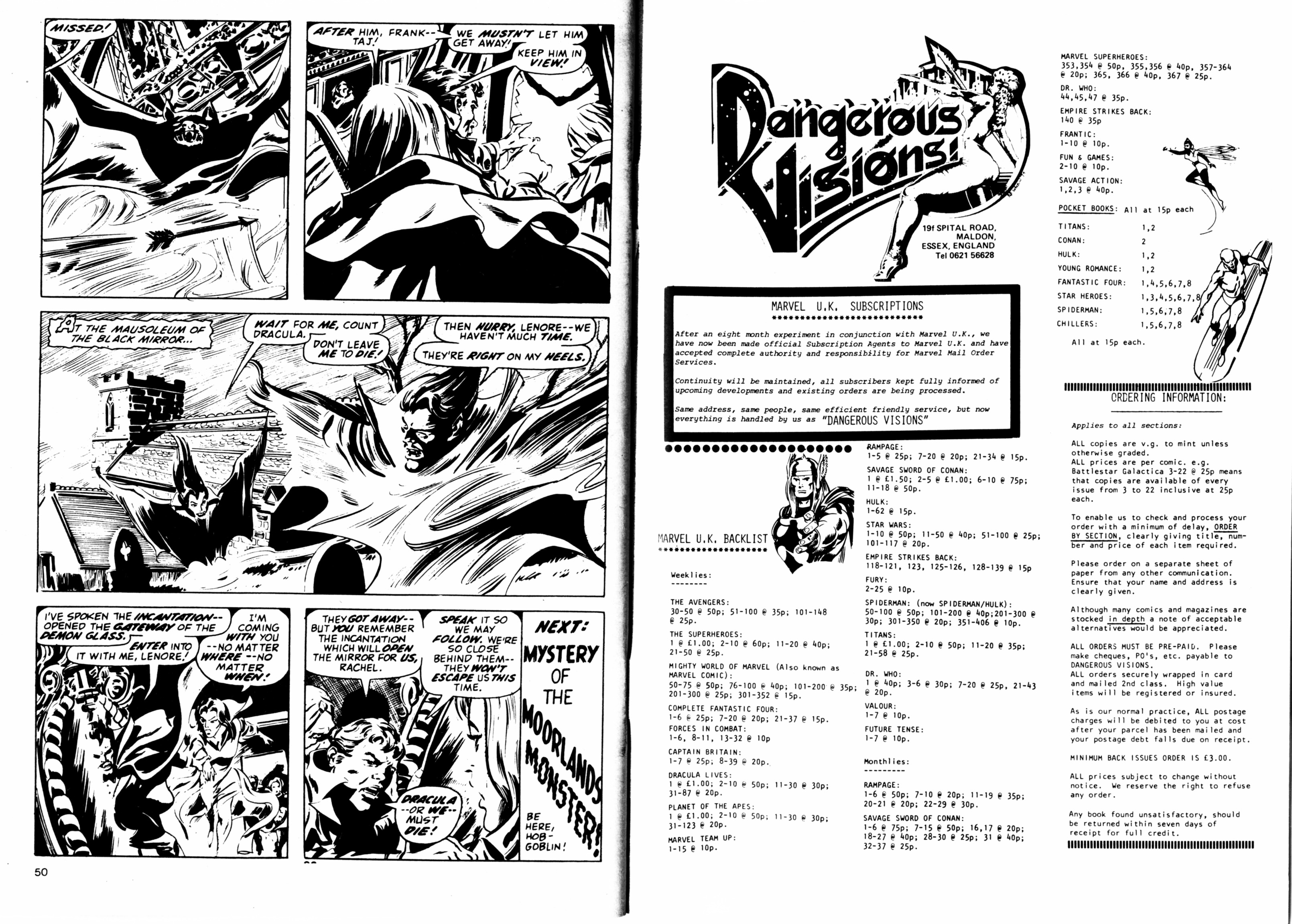 Read online Chiller Pocket Book comic -  Issue #14 - 27