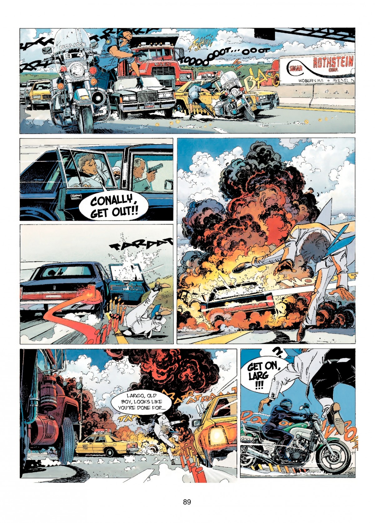 Read online Largo Winch comic -  Issue #2 - 88