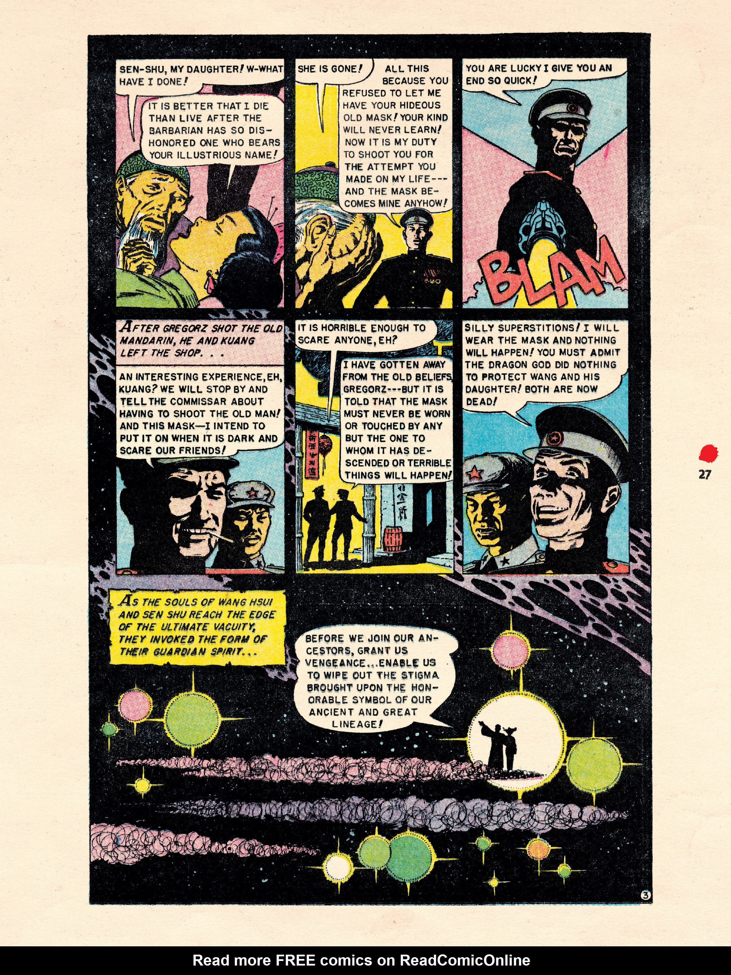 Read online Lou Cameron's Unsleeping Dead comic -  Issue # TPB - 27