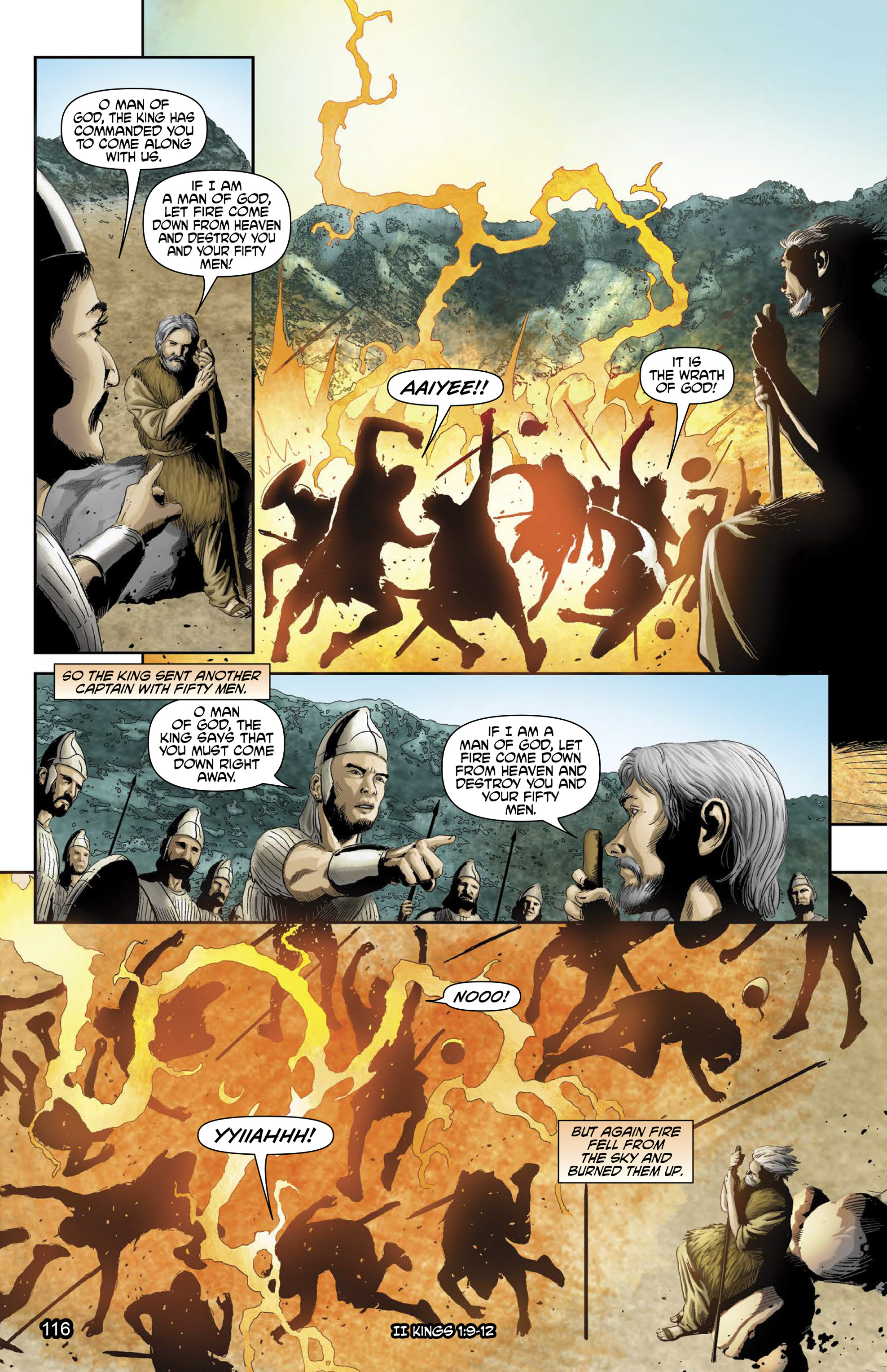 Read online The Kingstone Bible comic -  Issue #6 - 114