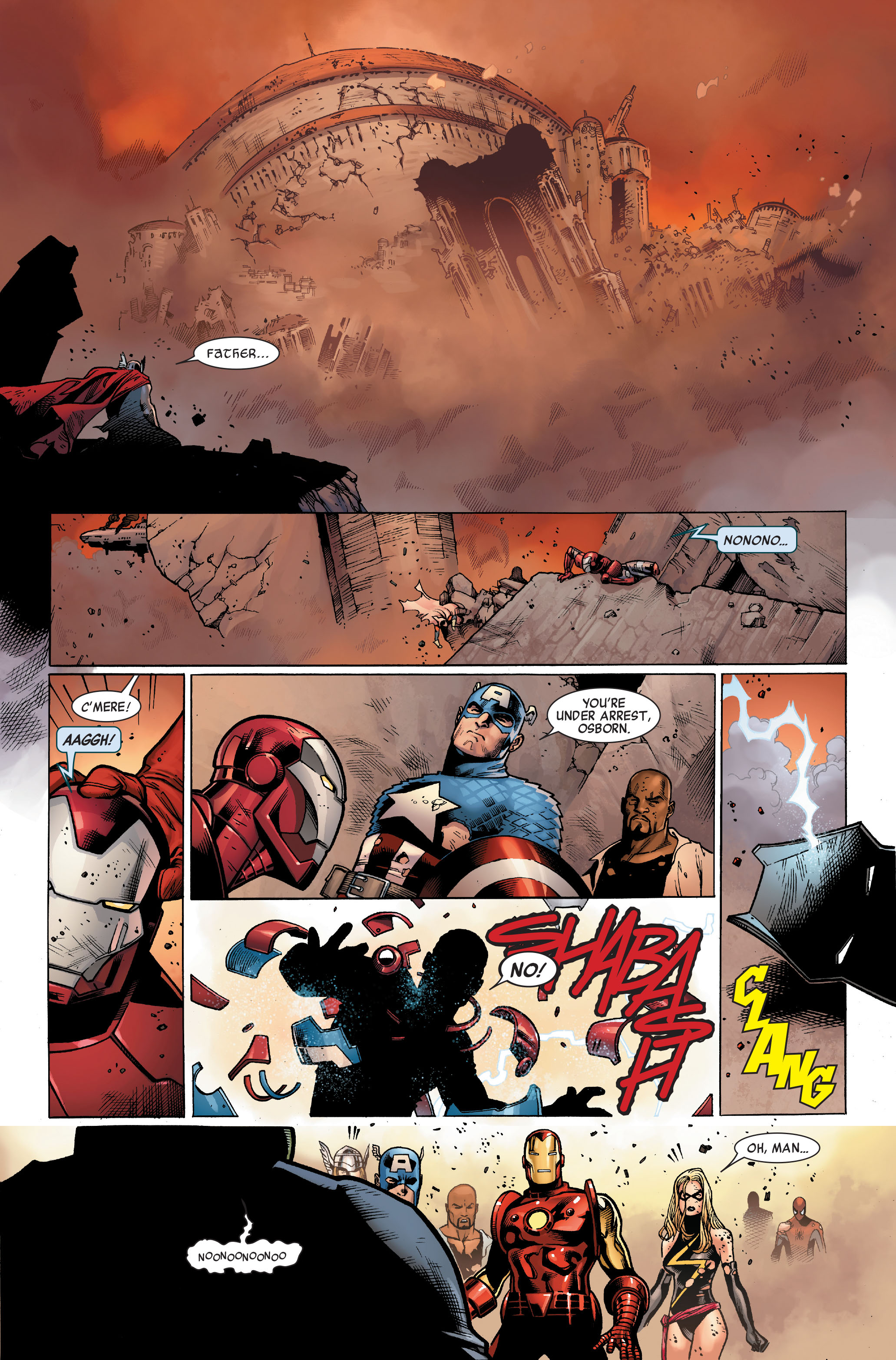 Read online Siege (2010) comic -  Issue #3 - 19