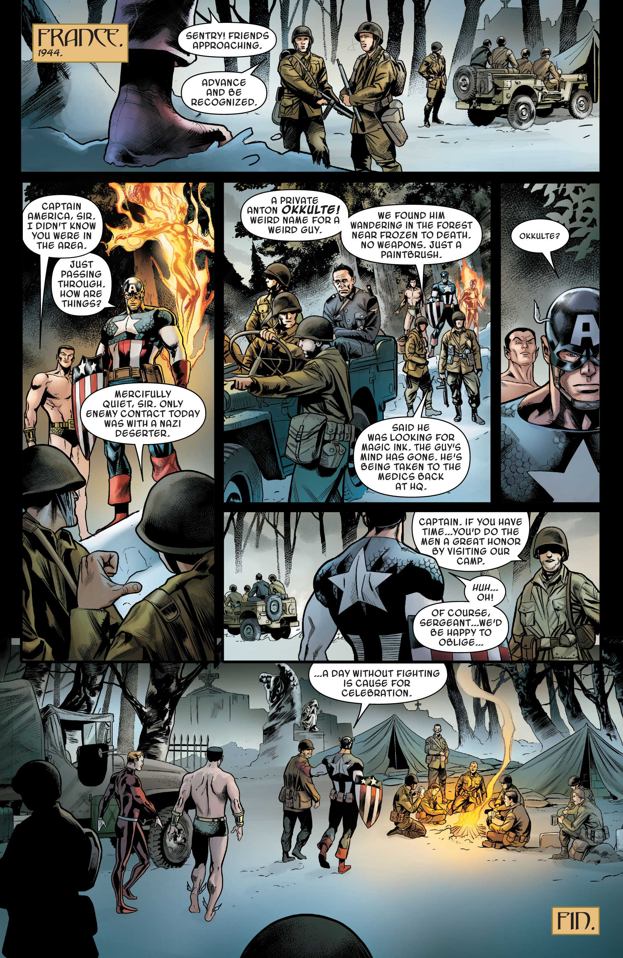 Read online Tarot comic -  Issue #4 - 27