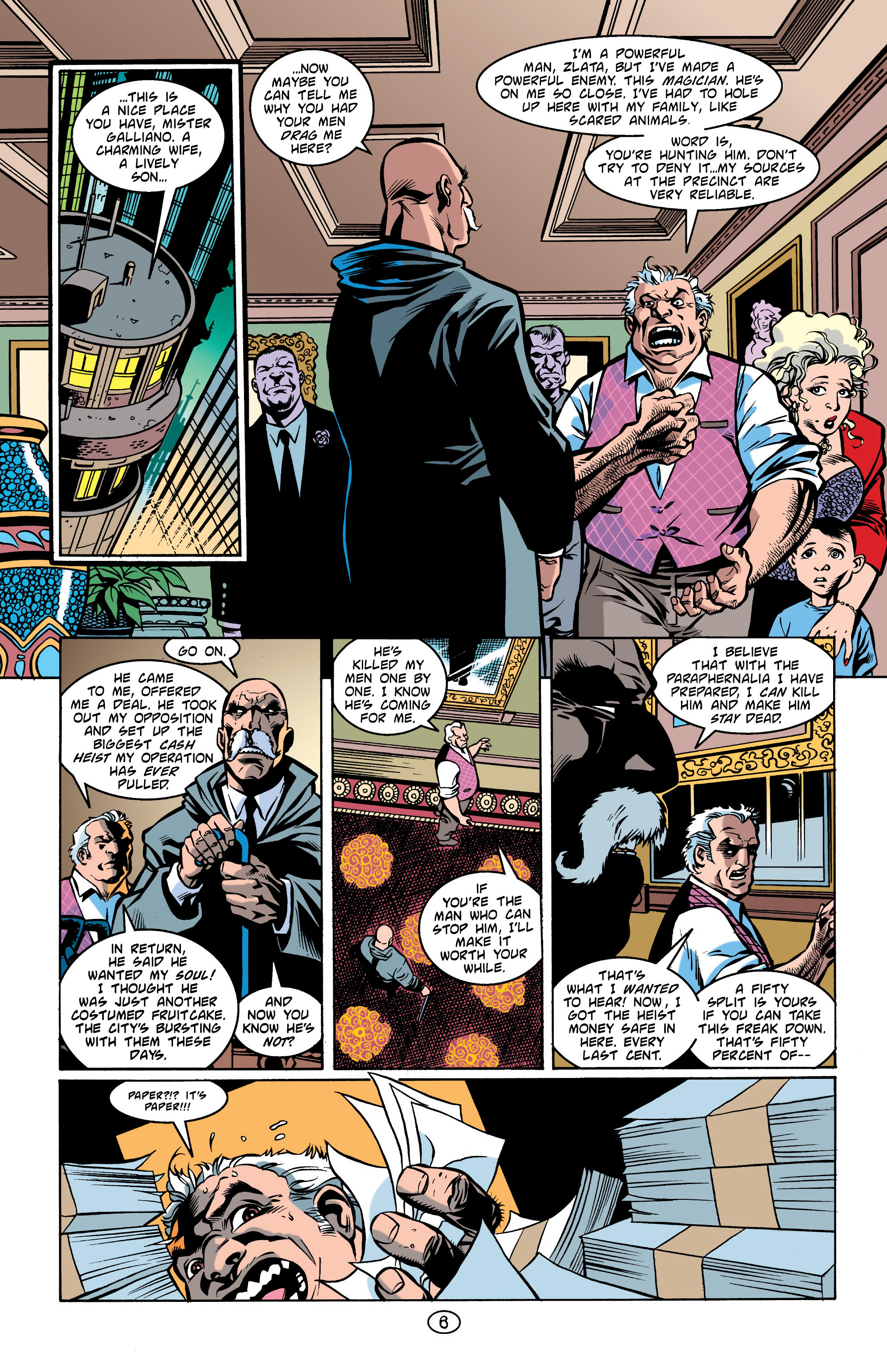 Read online Batman: Legends of the Dark Knight comic -  Issue #97 - 6