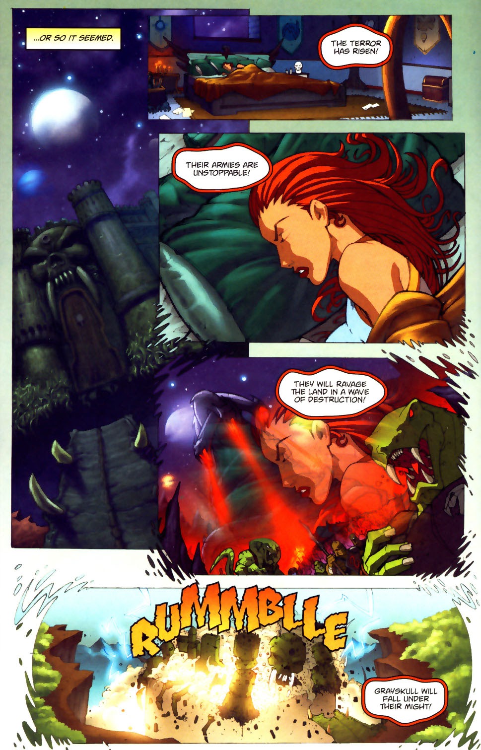 Read online Masters of the Universe Rise of the Snake Men comic -  Issue #1 - 4