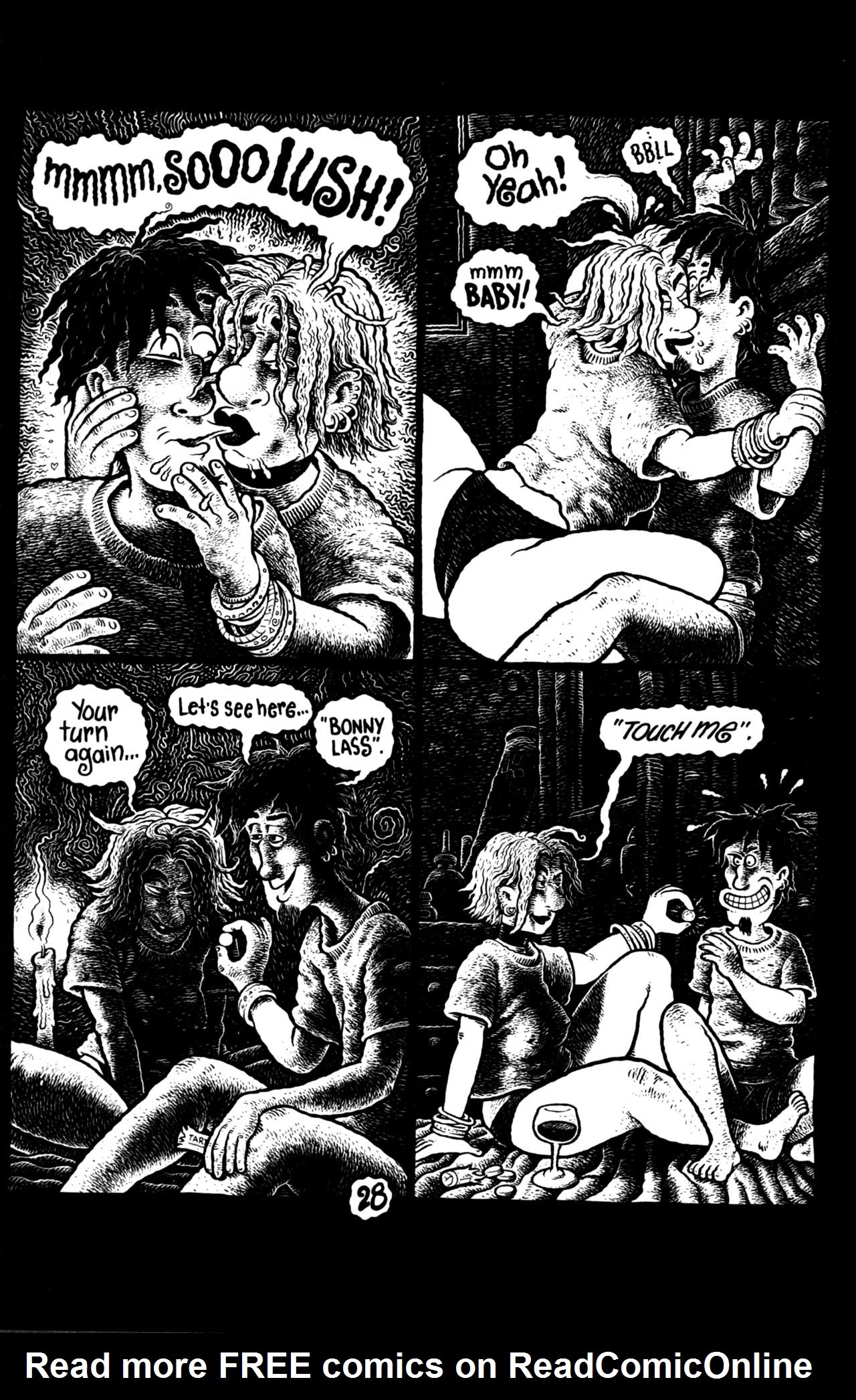 Read online Pressed Tongue comic -  Issue #2 - 30