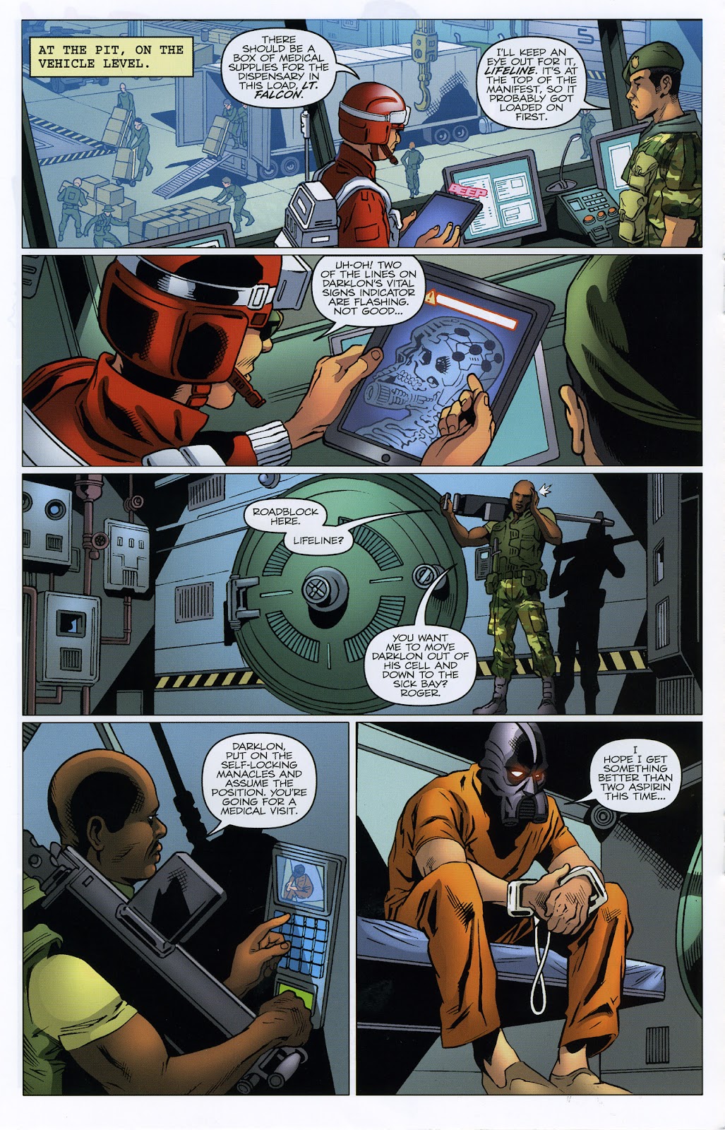 G.I. Joe: A Real American Hero issue 181 - Page 17