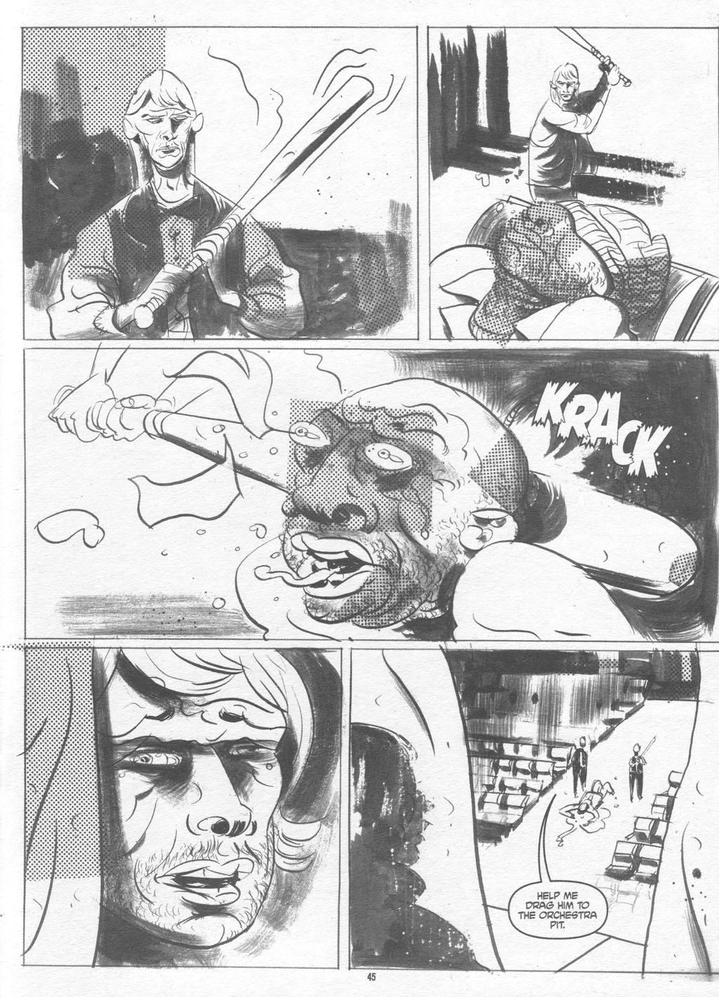 Read online Doomed (2005) comic -  Issue #4 - 47