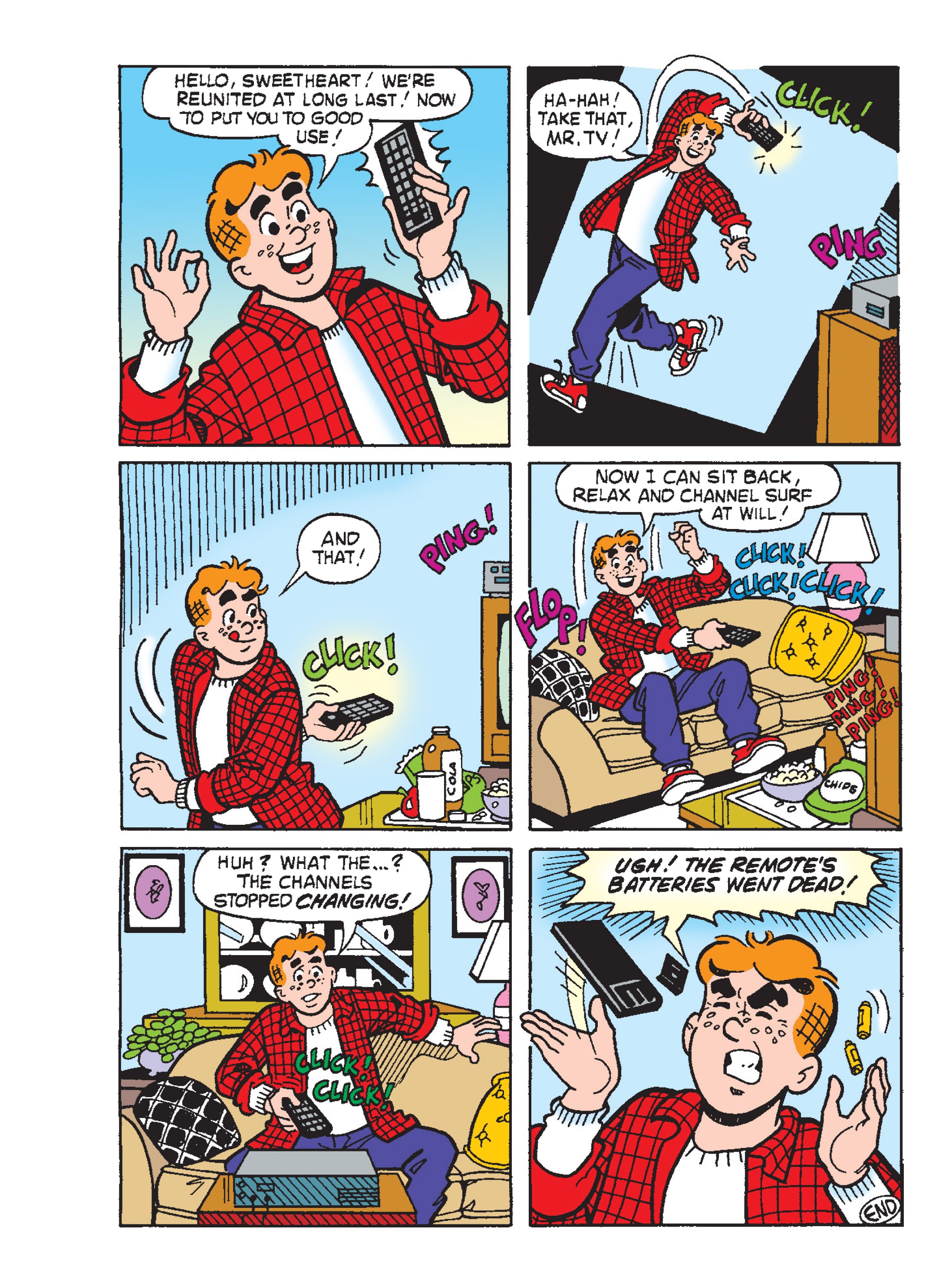 Read online Archie's Double Digest Magazine comic -  Issue #296 - 96