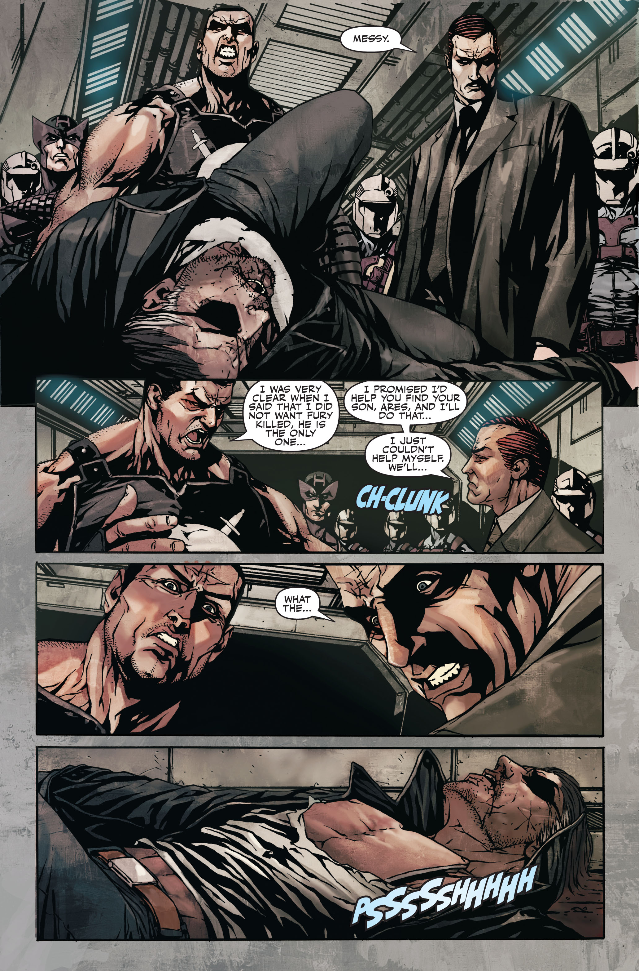 Read online Secret Warriors comic -  Issue #8 - 8