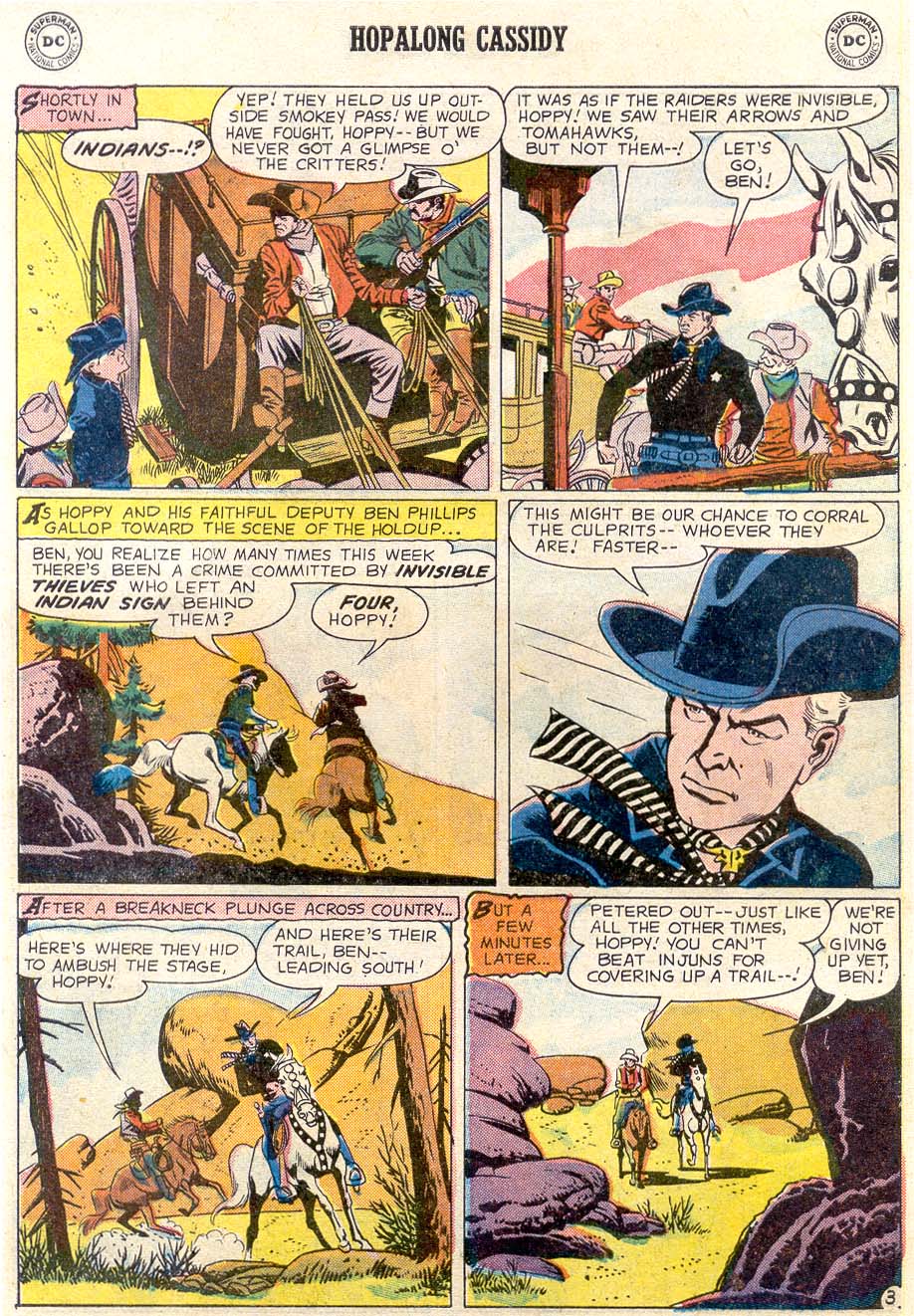 Read online Hopalong Cassidy comic -  Issue #132 - 5