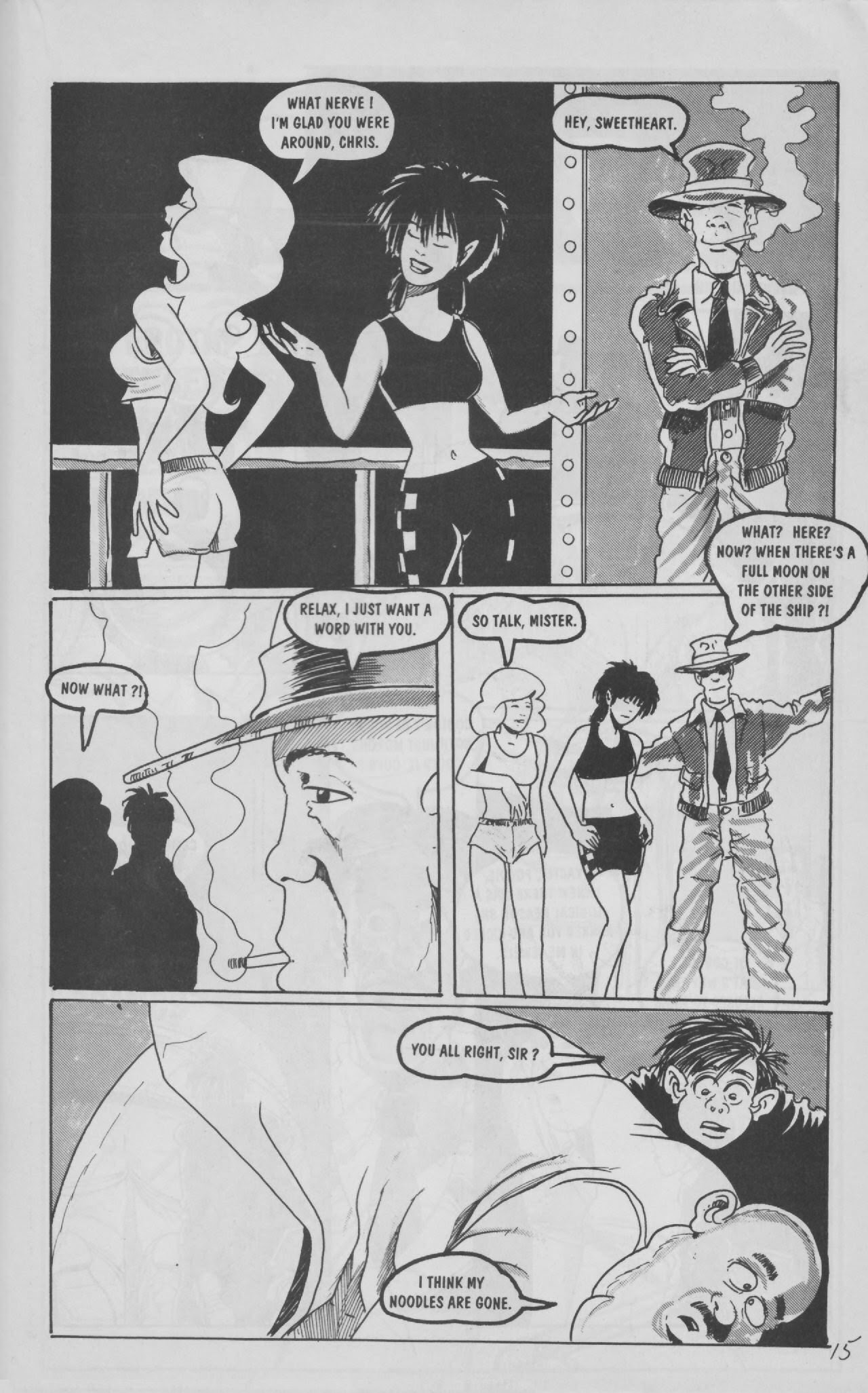 Read online Leather & Lace Book II: Blood Sex & Tears comic -  Issue #1 - 17