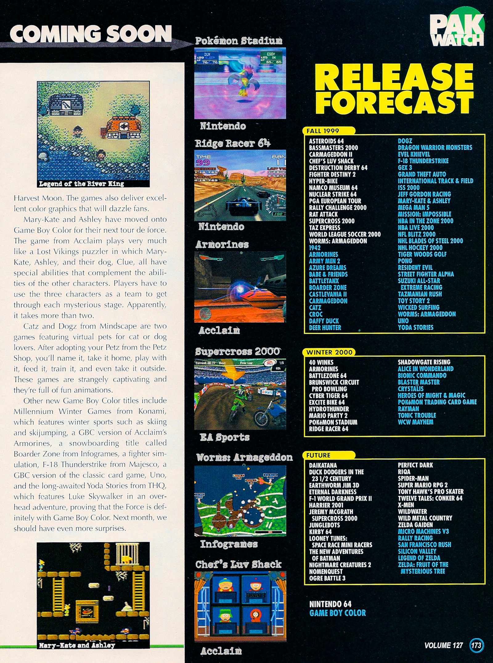 Read online Nintendo Power comic -  Issue #127 - 198