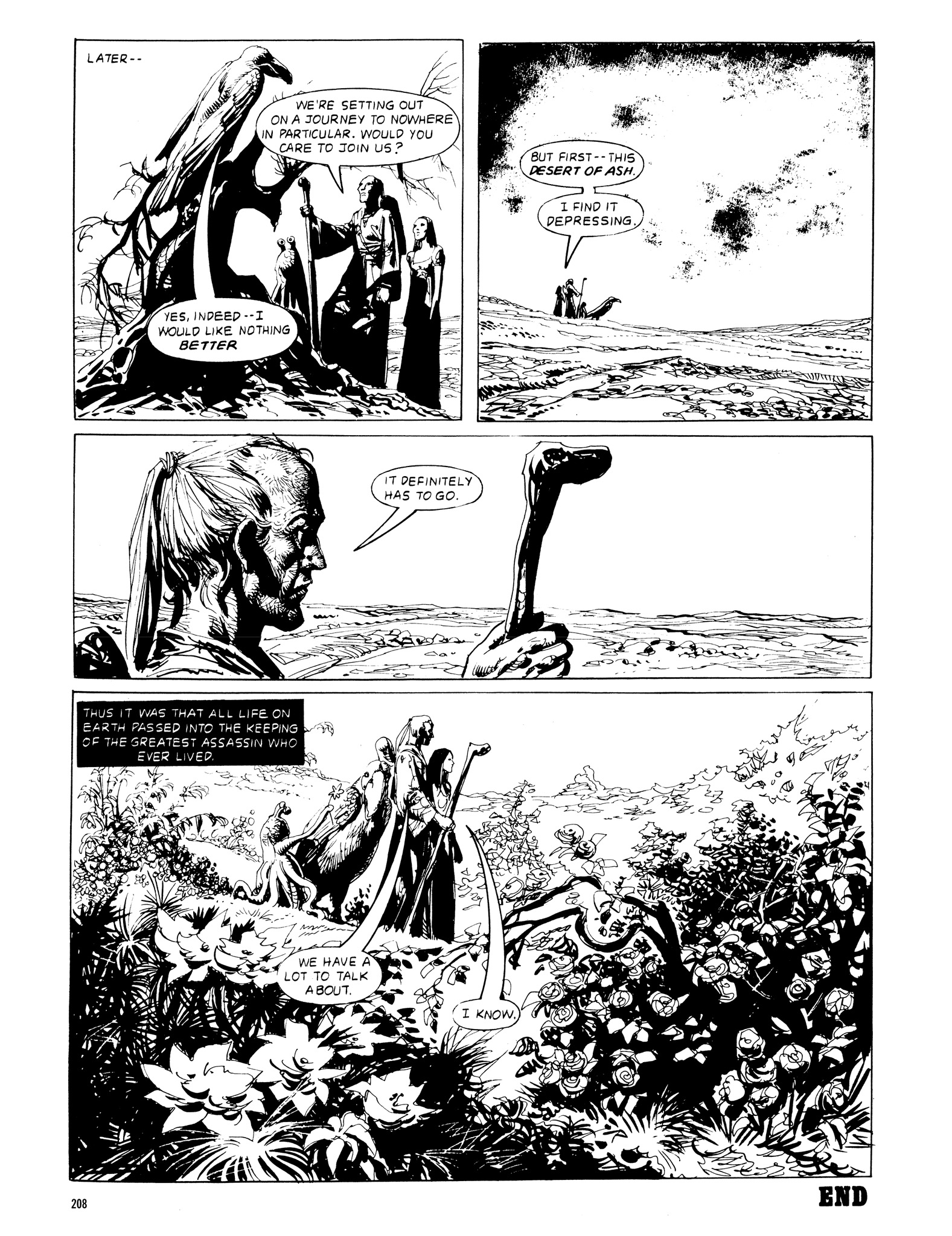 Read online Eerie Archives comic -  Issue # TPB 19 - 199