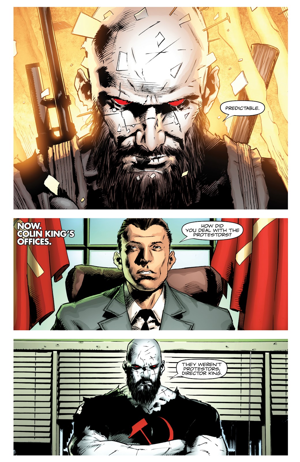 Divinity III: Stalinverse issue 1 - Page 10