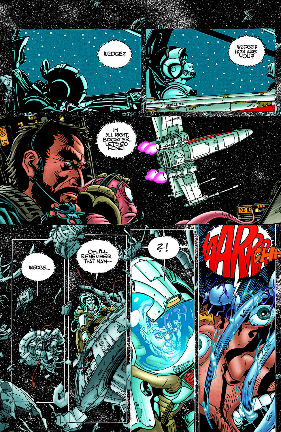 Star Wars: X-Wing Rogue Squadron Issue #6 #7 - English 20
