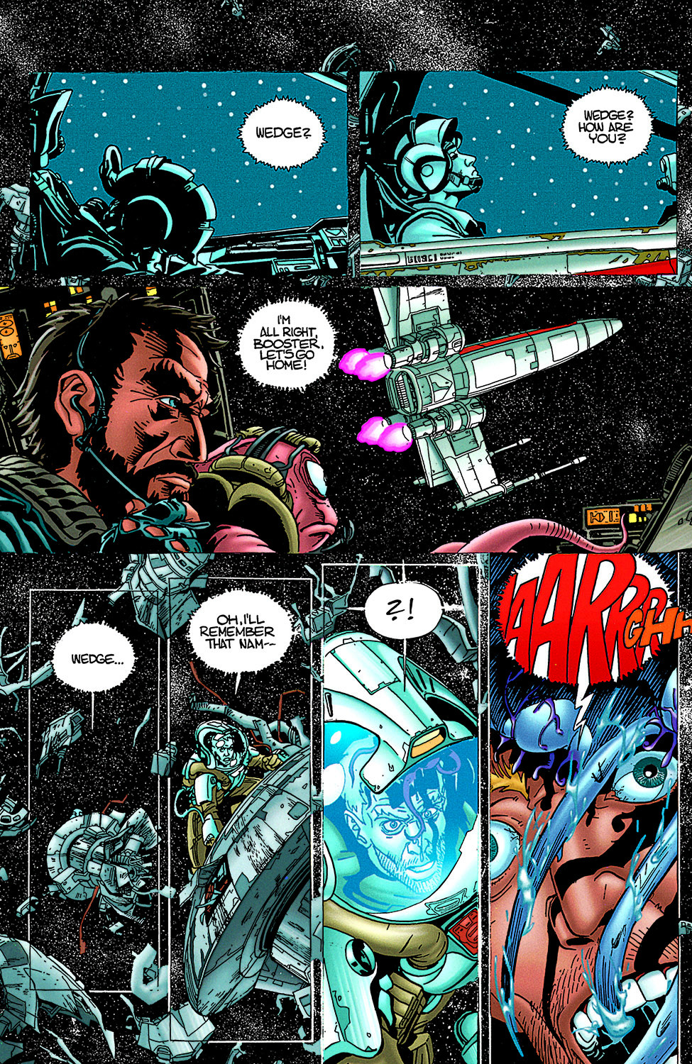 Read online Star Wars: X-Wing Rogue Squadron comic -  Issue #6 - 20