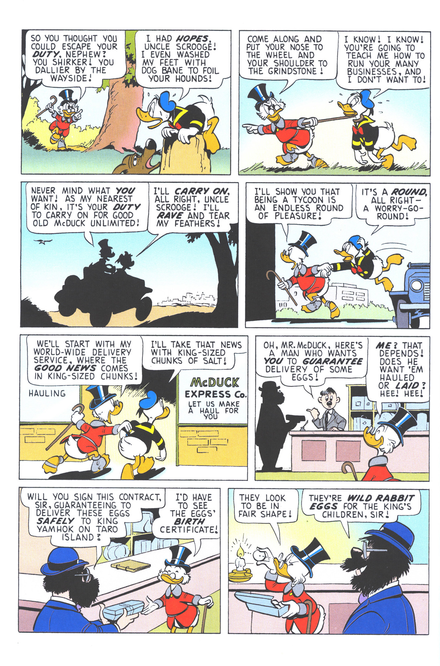 Read online Uncle Scrooge (1953) comic -  Issue #376 - 54