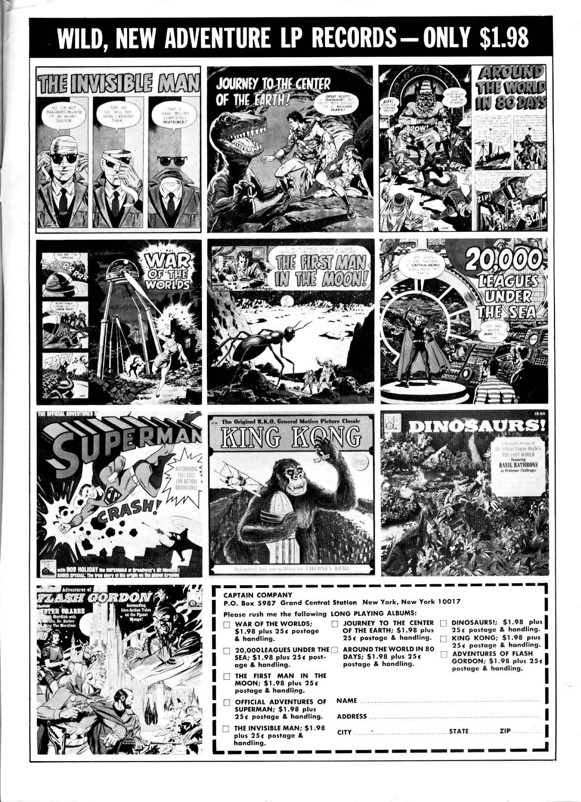 Read online Creepy (1964) comic -  Issue #24 - 50