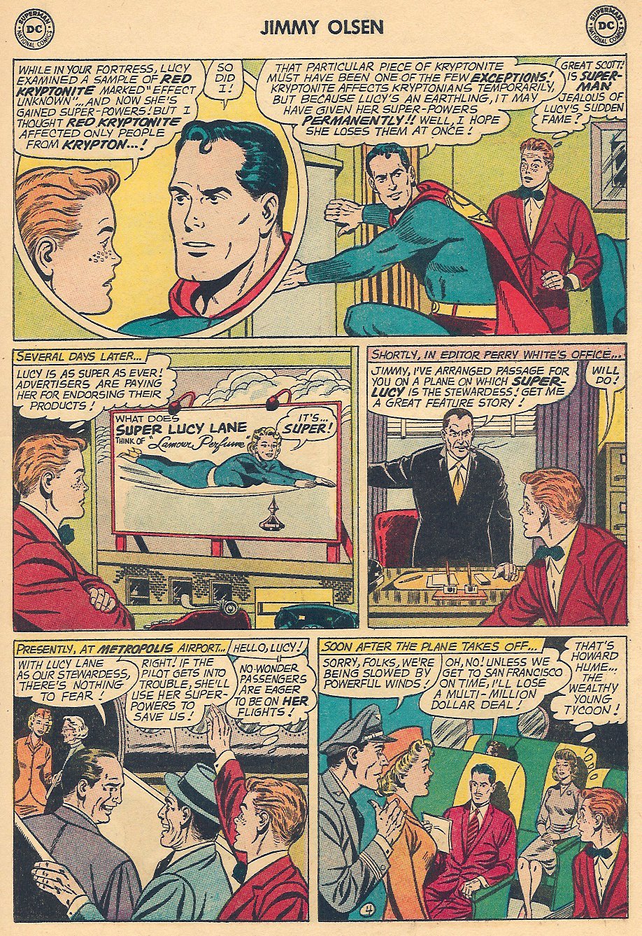 Read online Superman's Pal Jimmy Olsen comic -  Issue #67 - 27