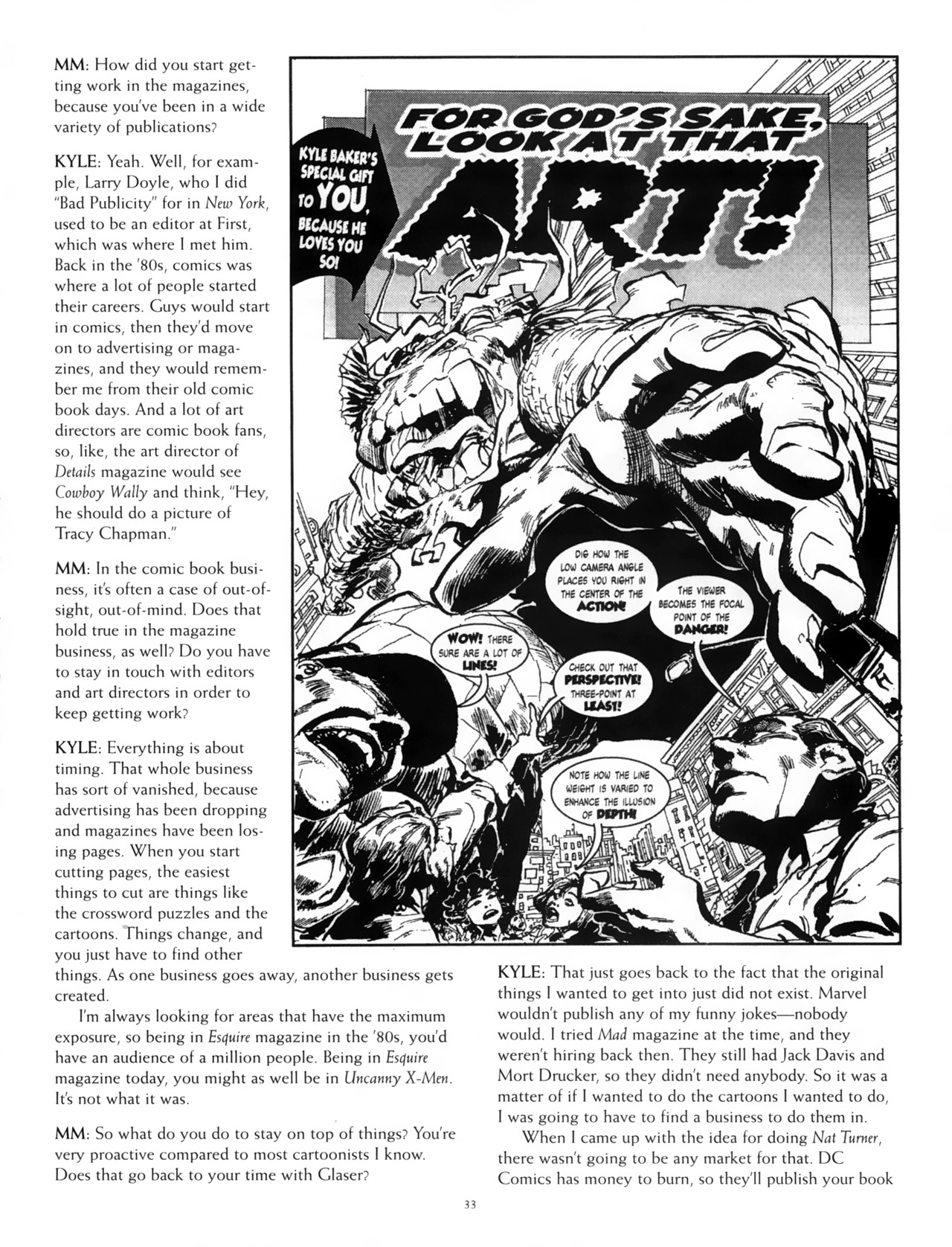 Read online Modern Masters comic -  Issue #20 - 34