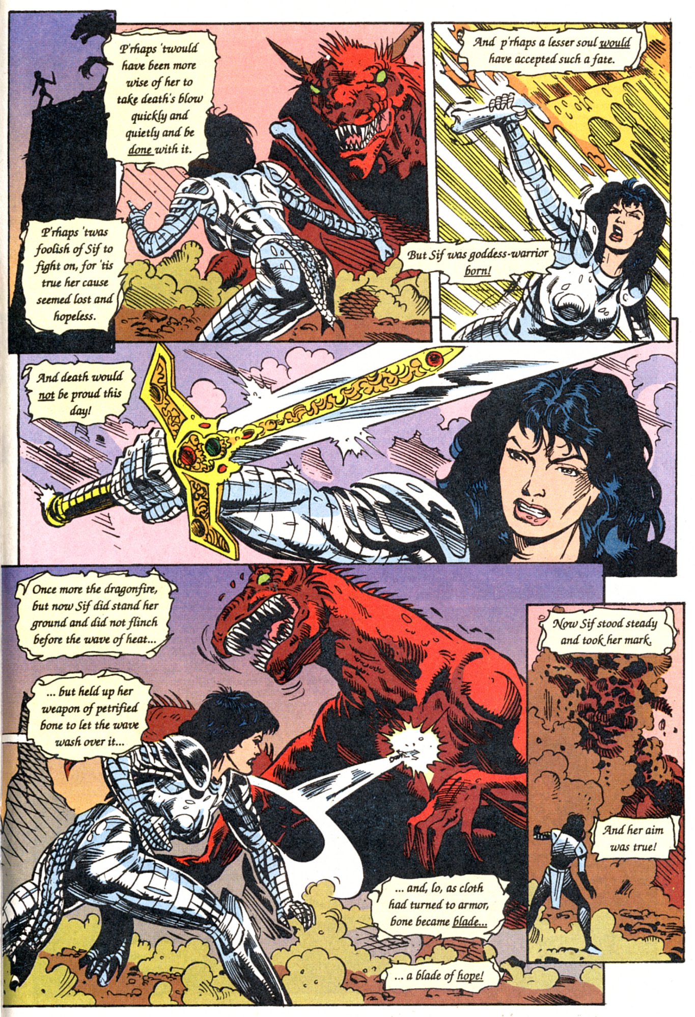 Read online Thunderstrike (1993) comic -  Issue #17 - 23
