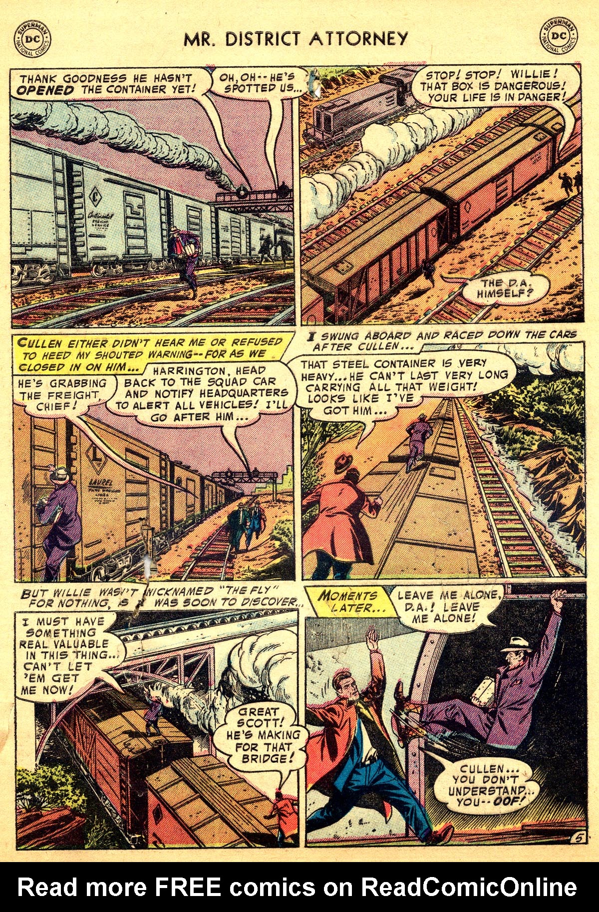 Read online Mr. District Attorney comic -  Issue #48 - 29