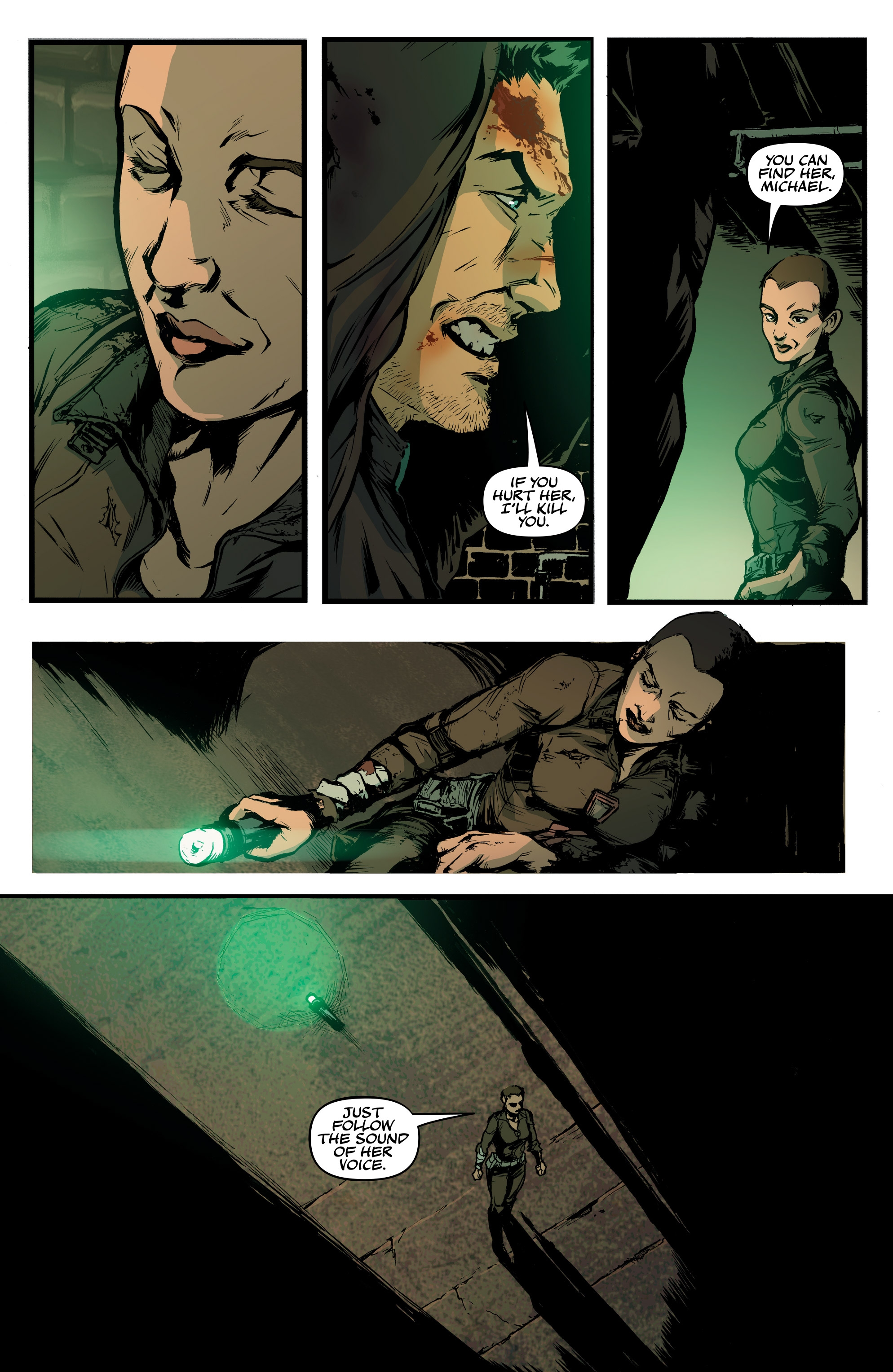 Read online Golgotha comic -  Issue # TPB - 69