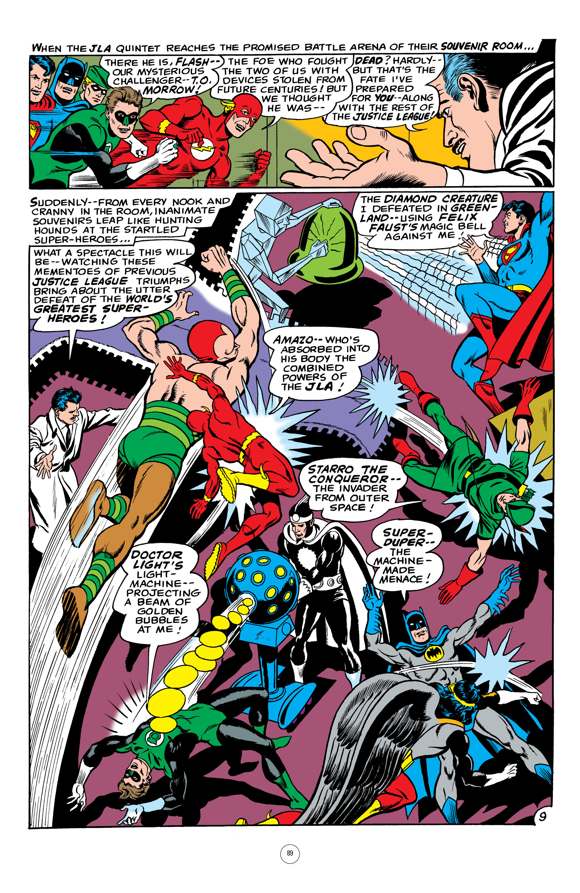 Read online Crisis on Multiple Earths comic -  Issue # TPB 2 - 89