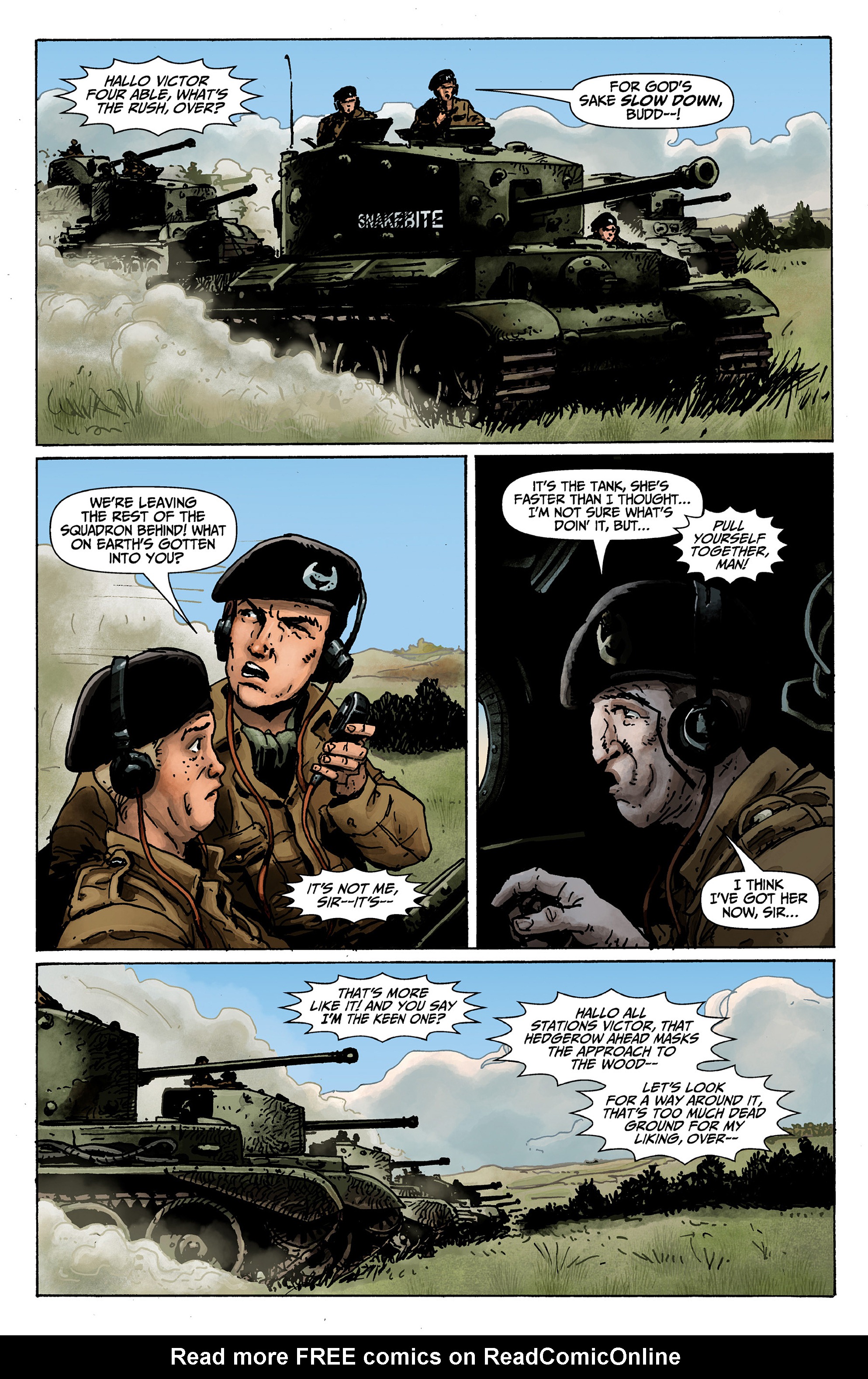Read online World of Tanks comic -  Issue #1 - 17