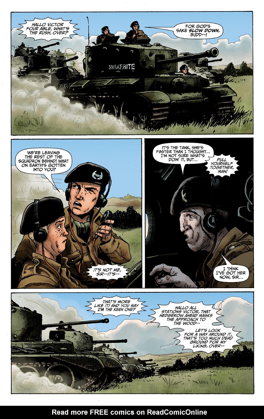 World of Tanks issue 1 - Page 17