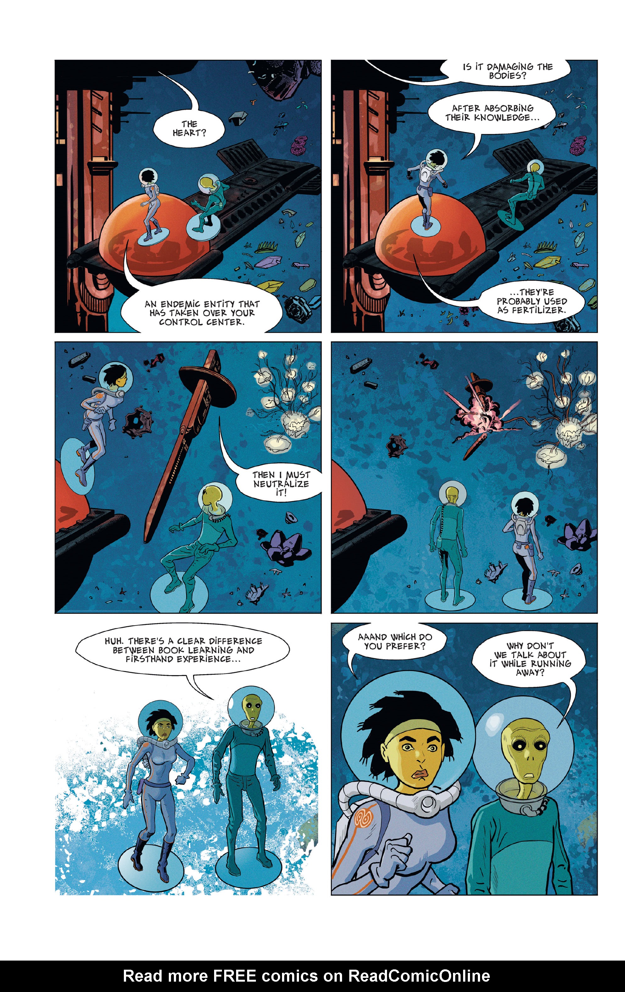 Read online Infinity 8 comic -  Issue #18 - 23