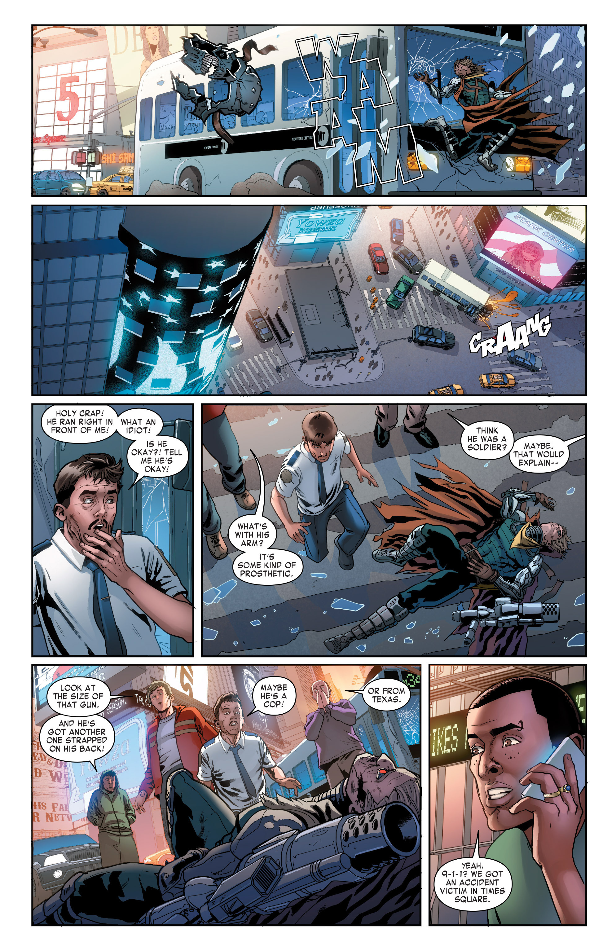 Read online Spider-Man 2099 (2015) comic -  Issue #5 - 4