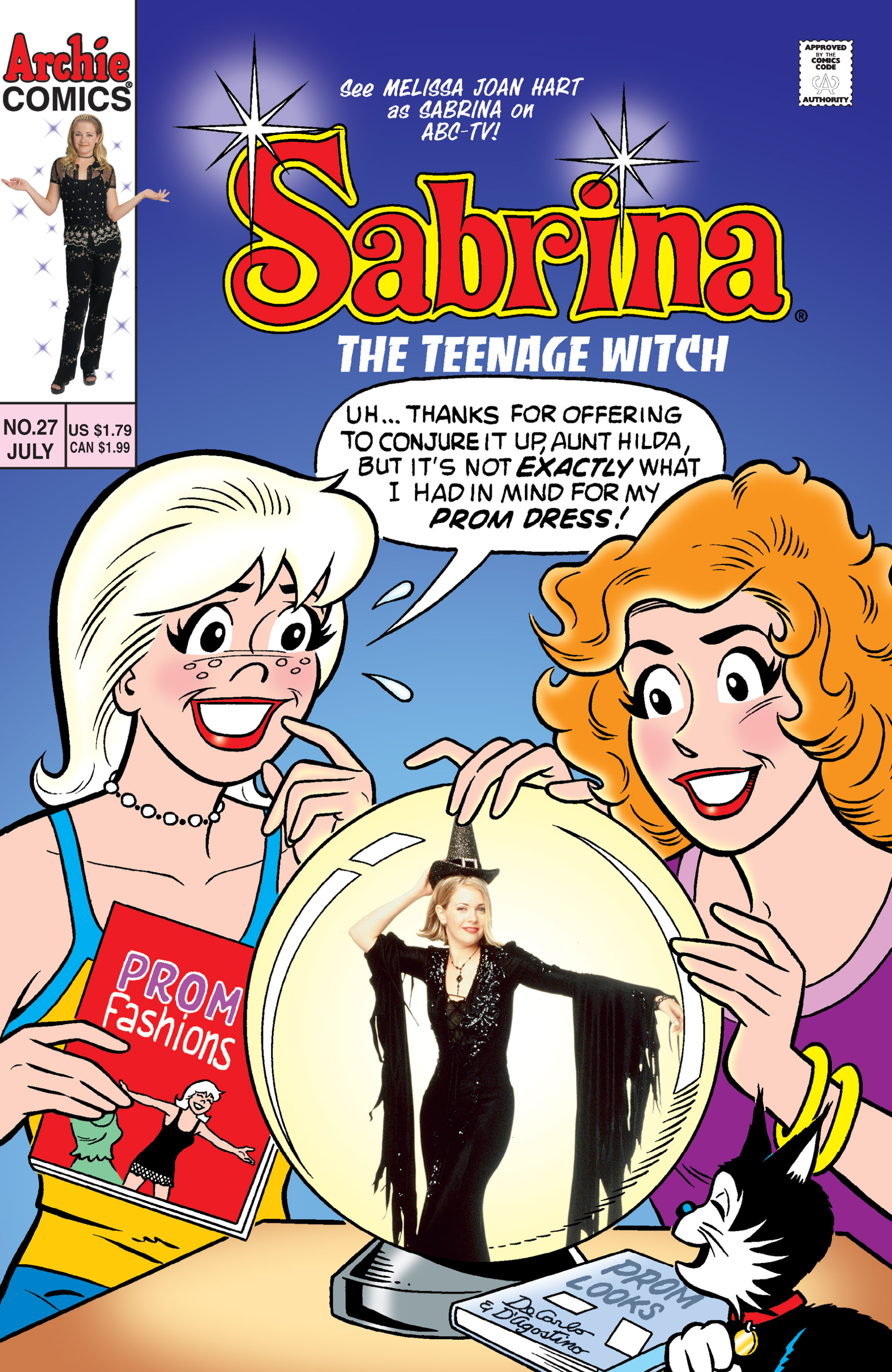 Read online Sabrina the Teenage Witch (1997) comic -  Issue #27 - 1