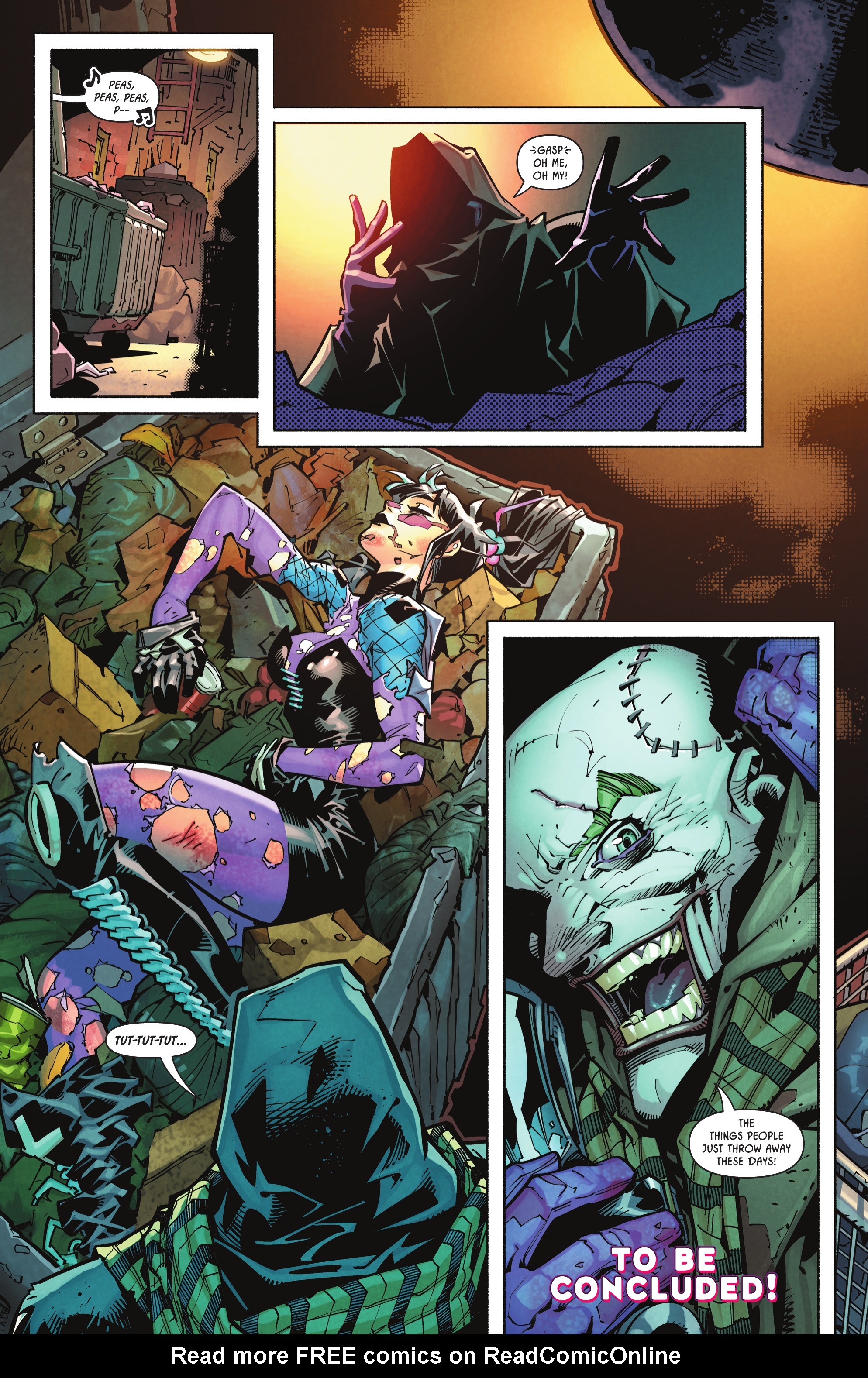 Read online Punchline: The Gotham Game comic -  Issue #5 - 23