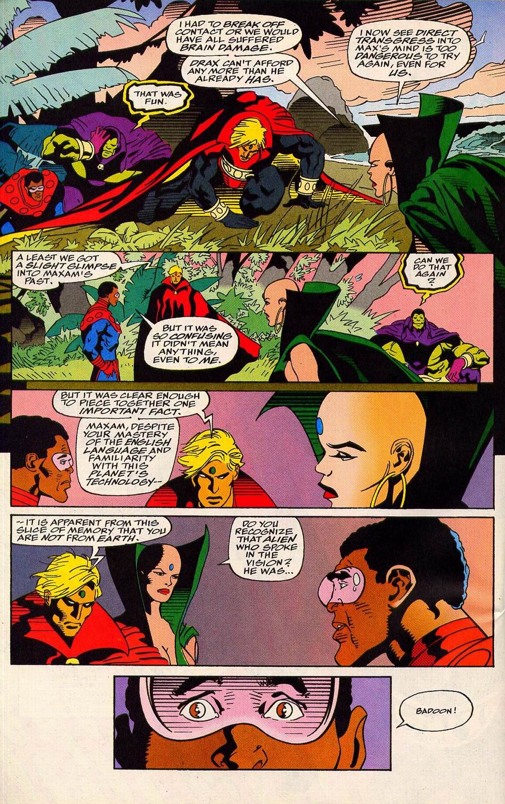 Read online Warlock and the Infinity Watch comic -  Issue #26 - 15