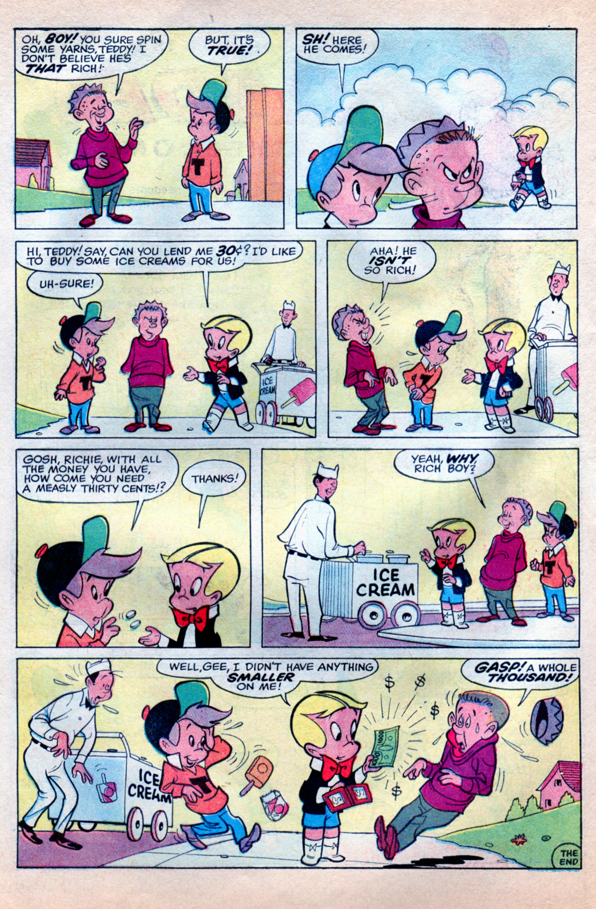 Read online Little Lotta comic -  Issue #39 - 32