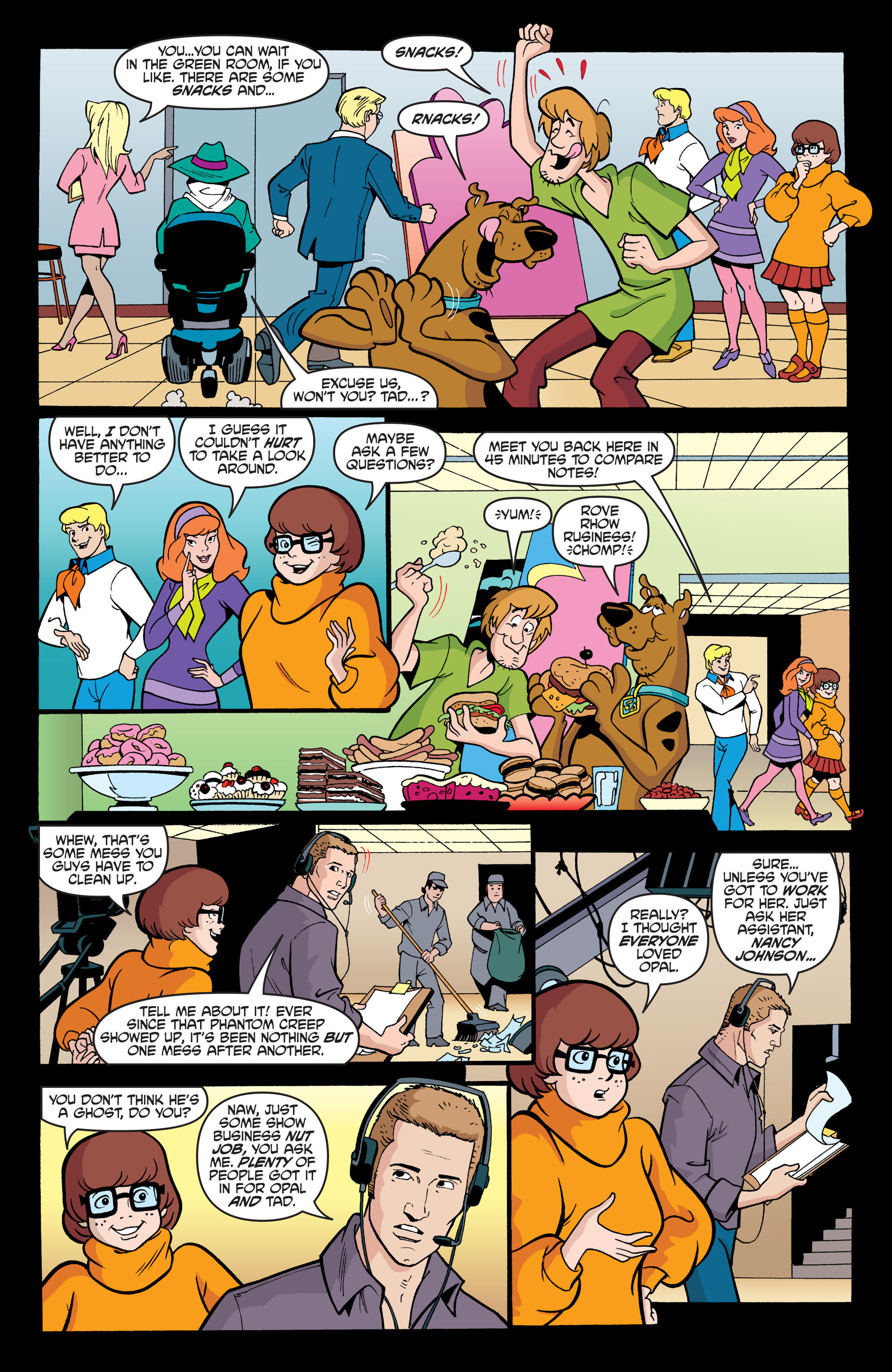 Read online Scooby-Doo: Where Are You? comic -  Issue #44 - 16