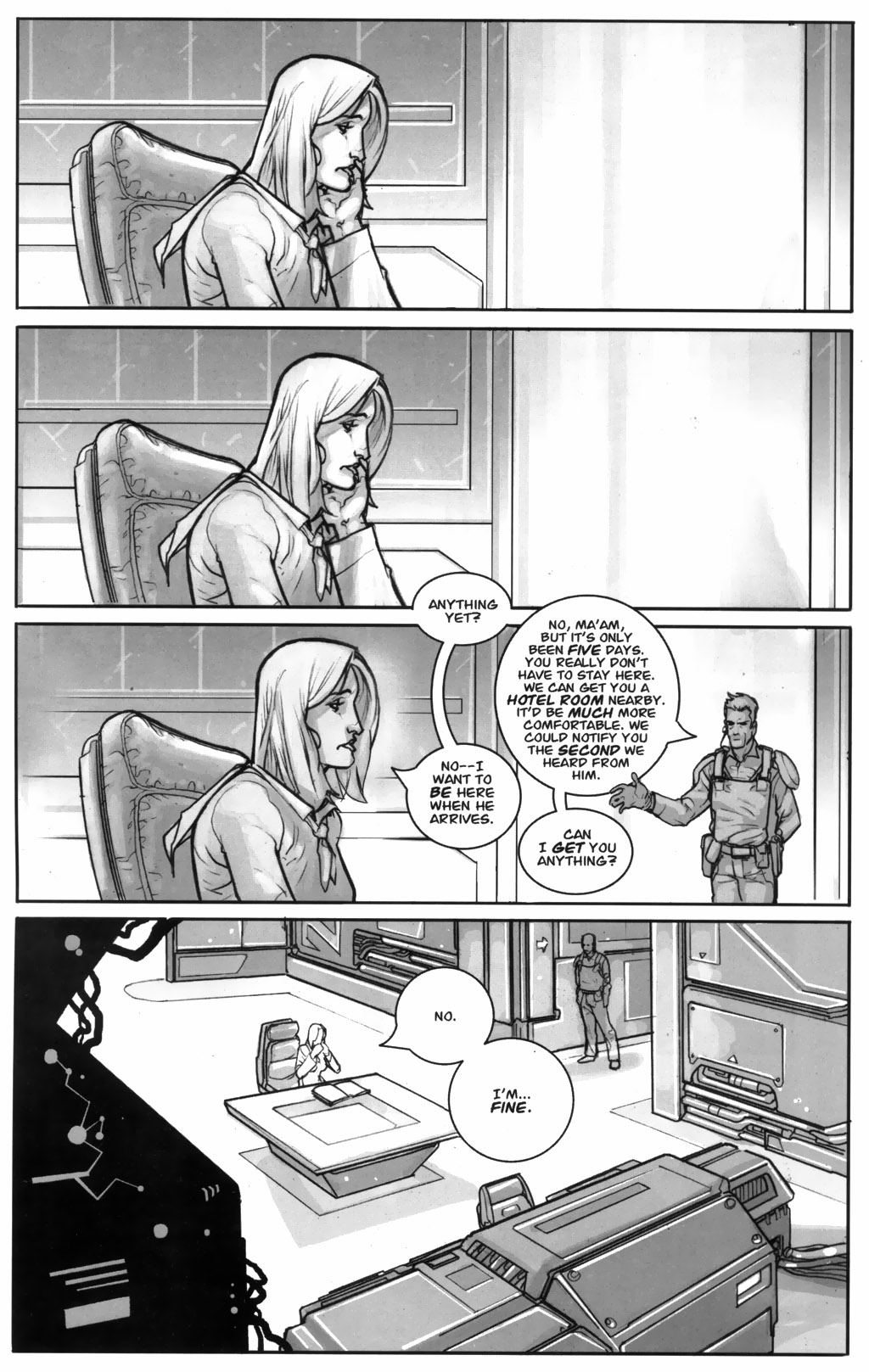 Read online Brit: Red White Black & Blue comic -  Issue # Full - 21