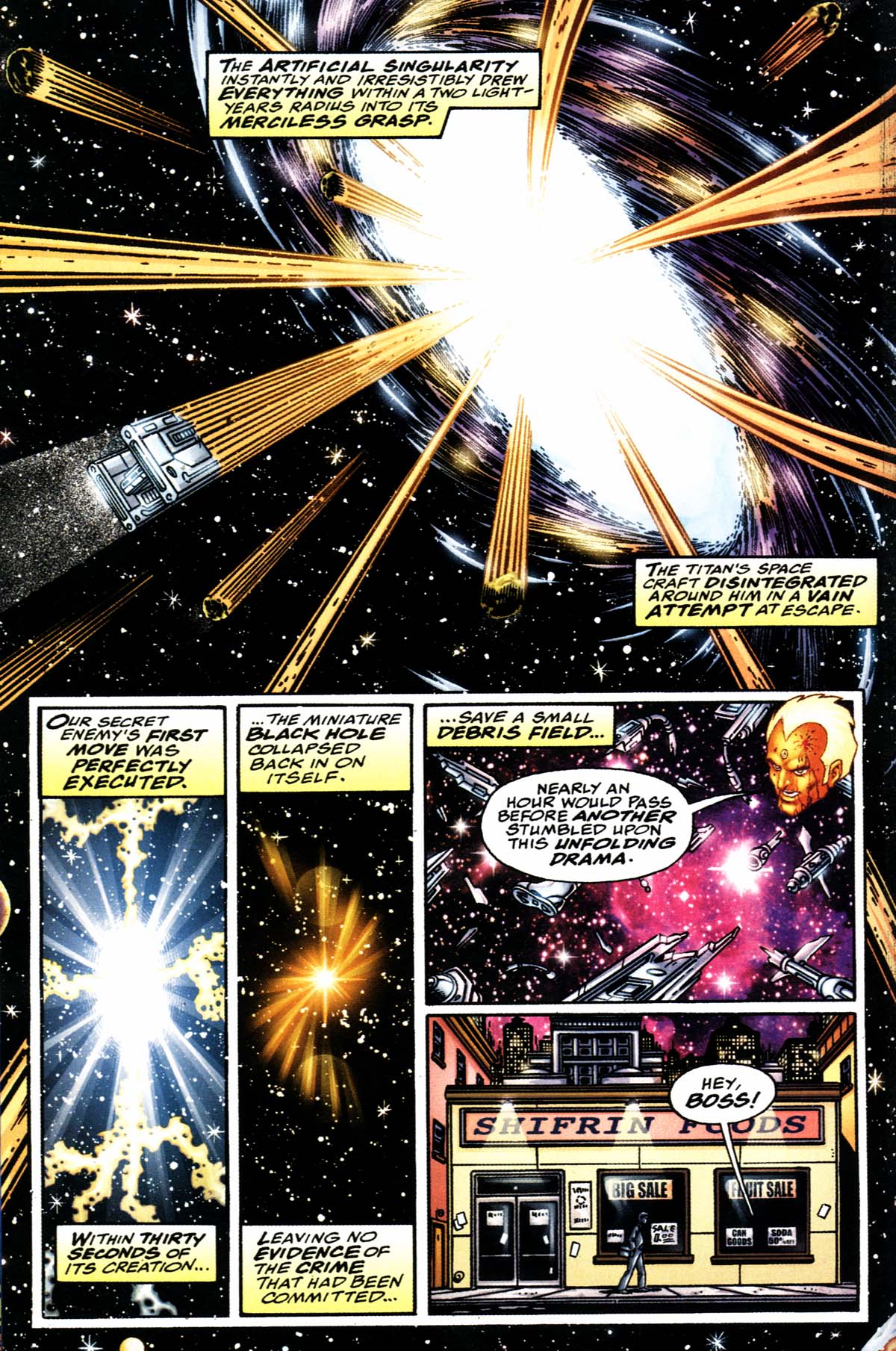 Read online Infinity Abyss comic -  Issue #1 - 8