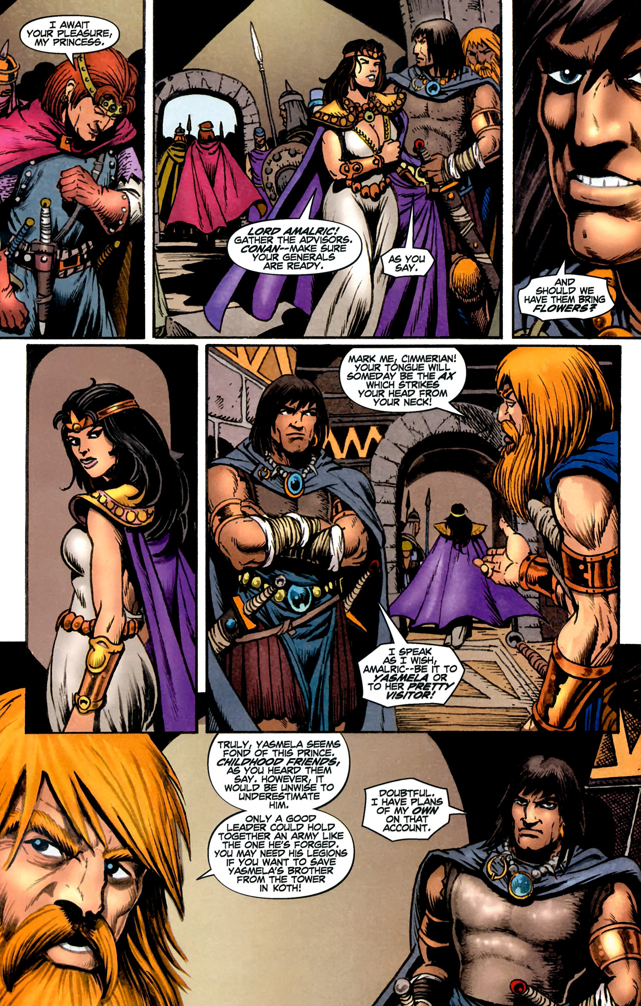 Read online Conan The Cimmerian comic -  Issue #16 - 14