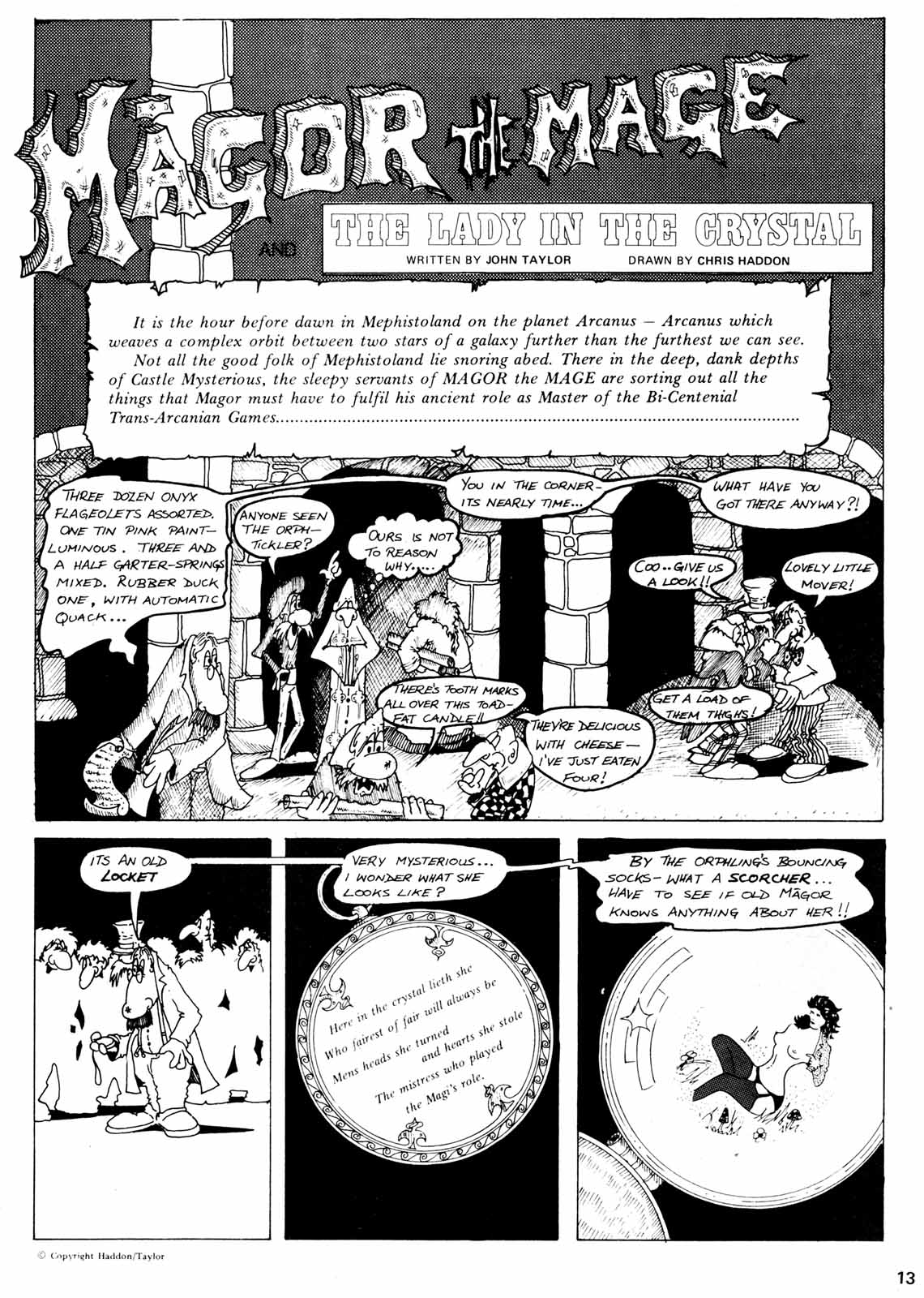 Read online Near Myths comic -  Issue #2 - 13