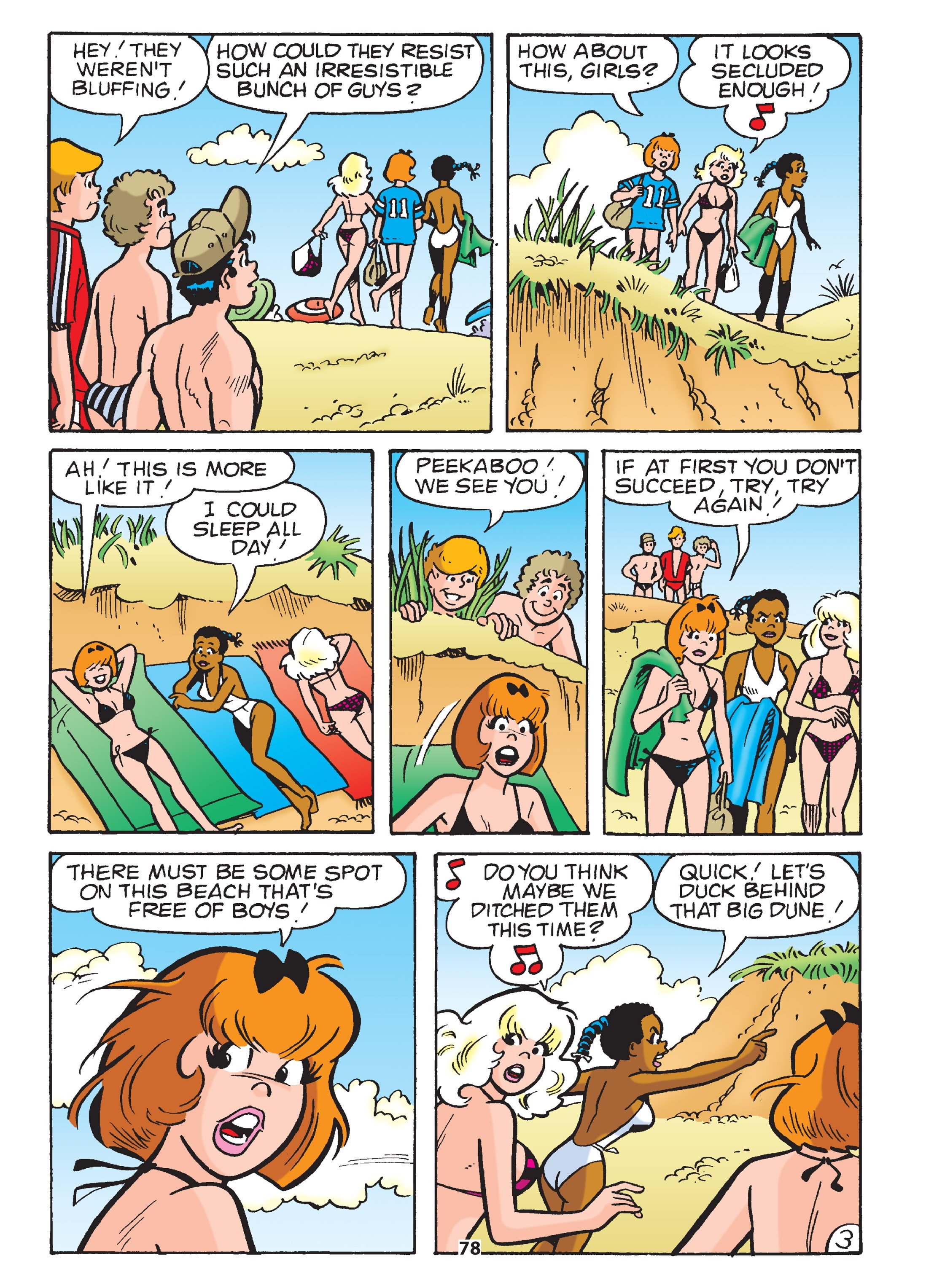 Read online Archie Comics Super Special comic -  Issue #3 - 76